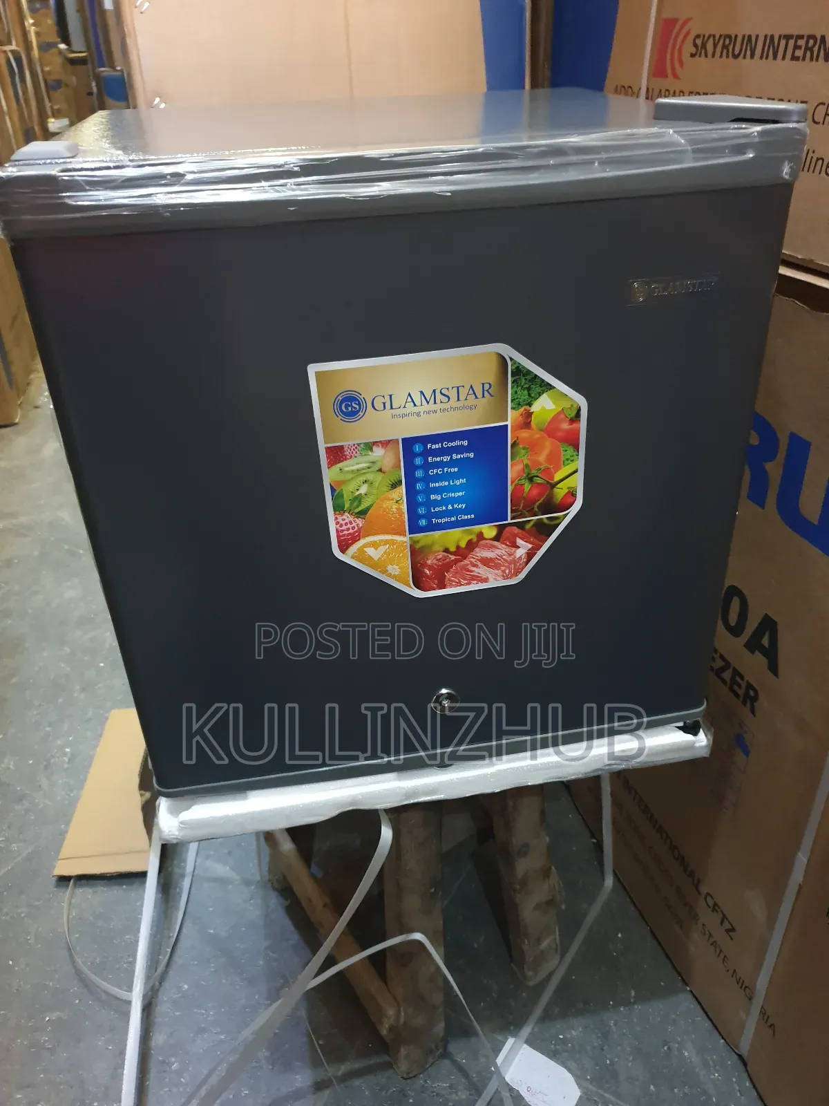 Glamstar 50 Liters Bedside Fridge