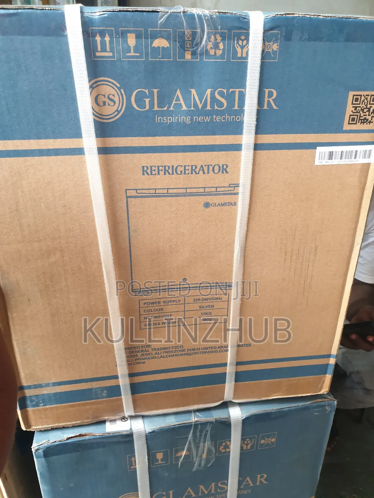 Glamstar 50 Liters Bedside Fridge
