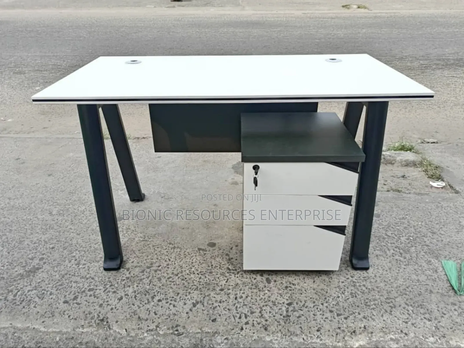 Office Table With Drawers