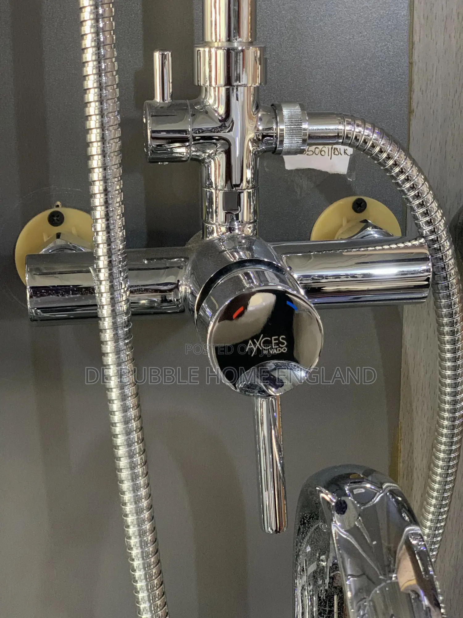 Original Stainless Steel Shower Mixer