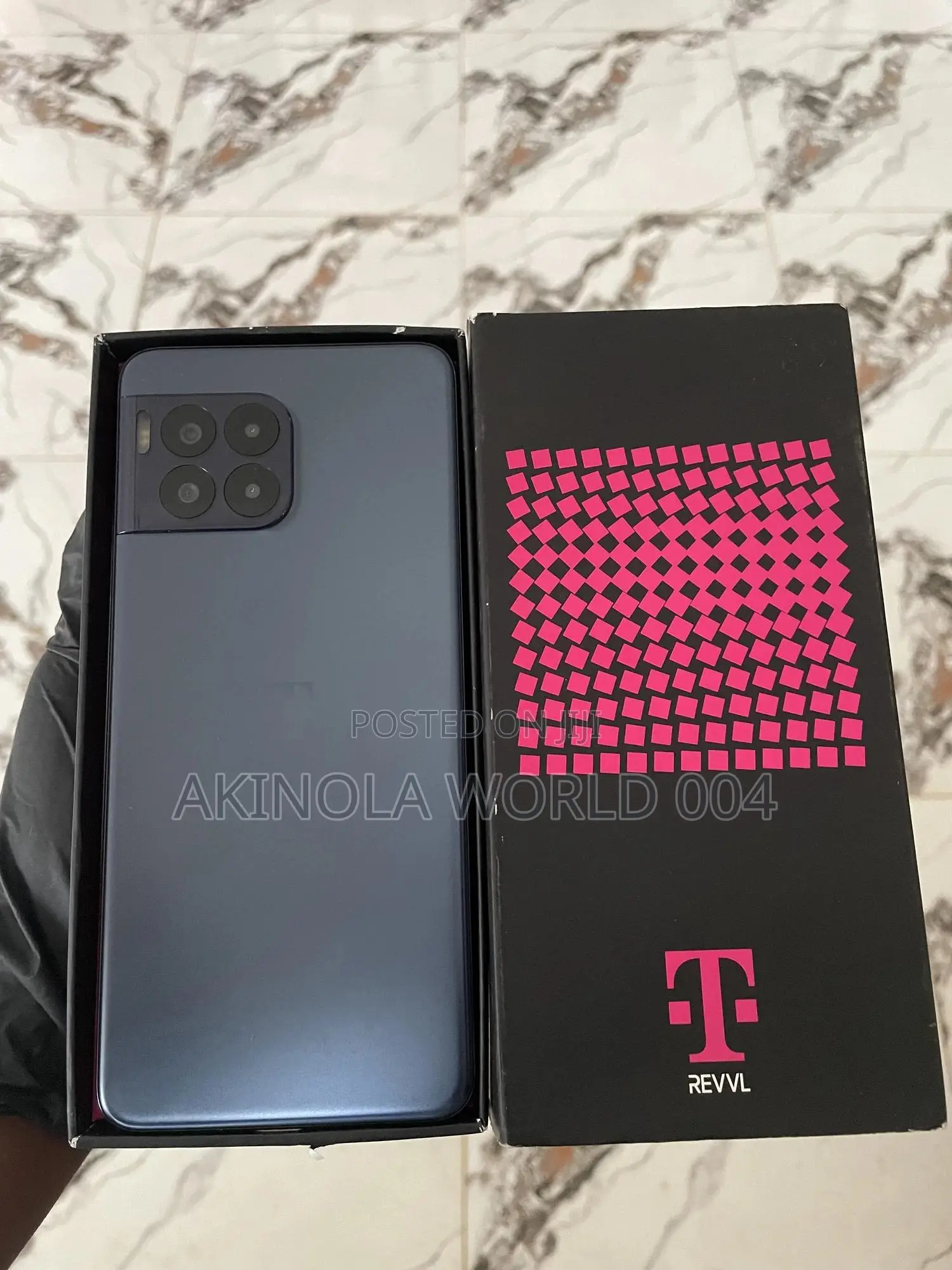 New T-Mobile REVVL 5G 128 GB Blue