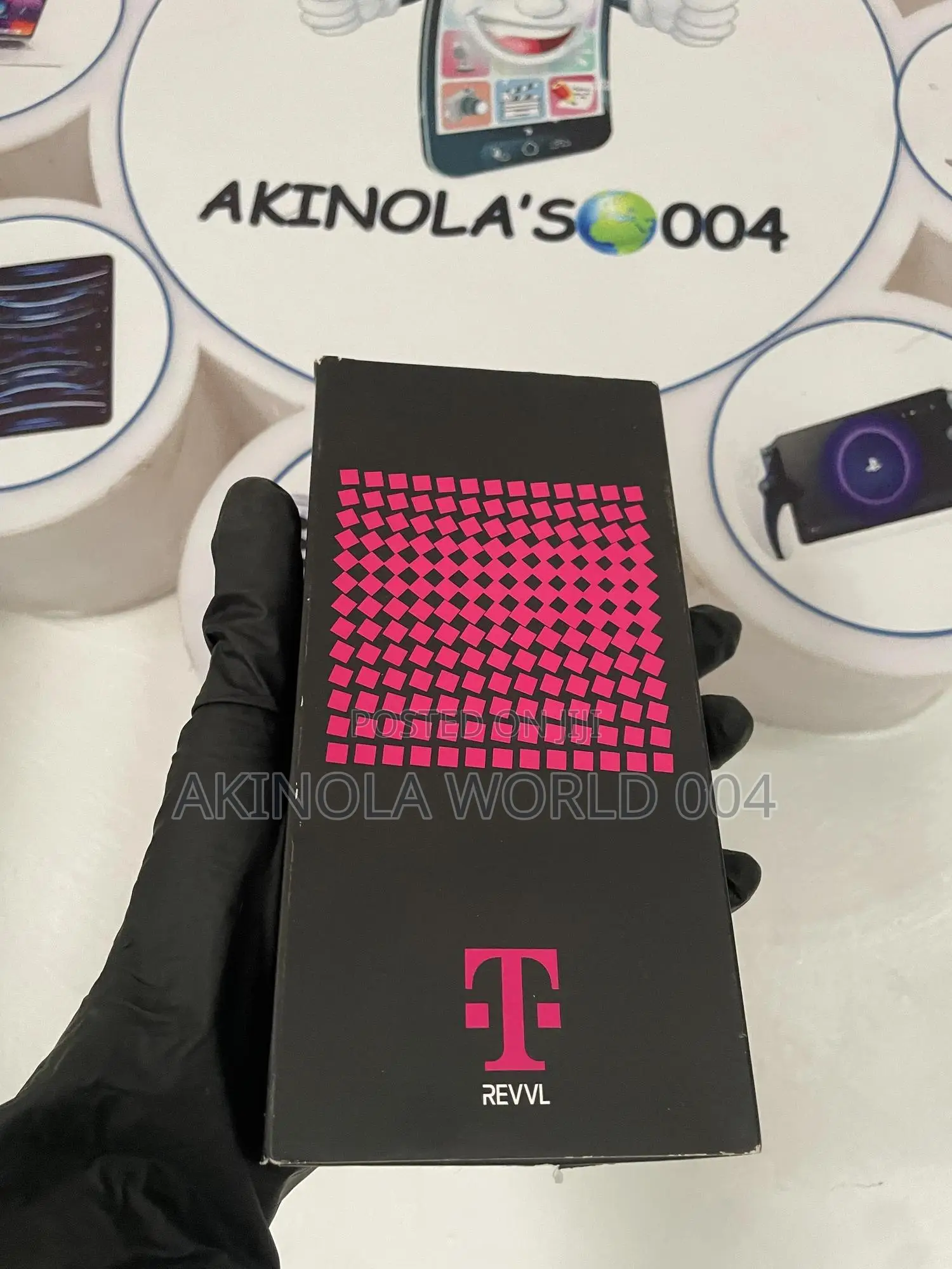 New T-Mobile REVVL 5G 128 GB Blue
