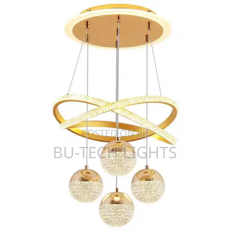 Crystal Globe Chandelier