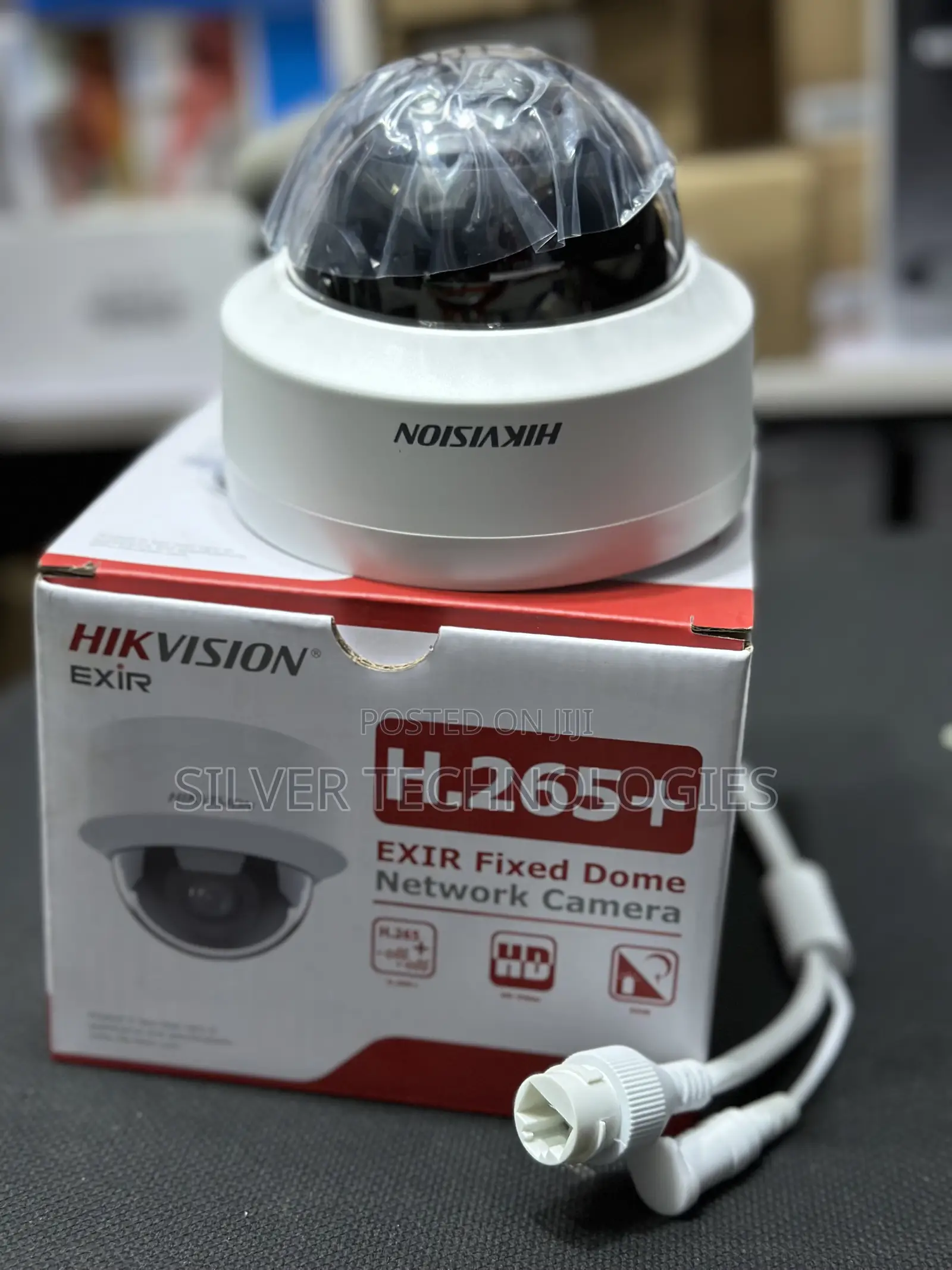 Hikvision H.265+ 4mp Dome Camera