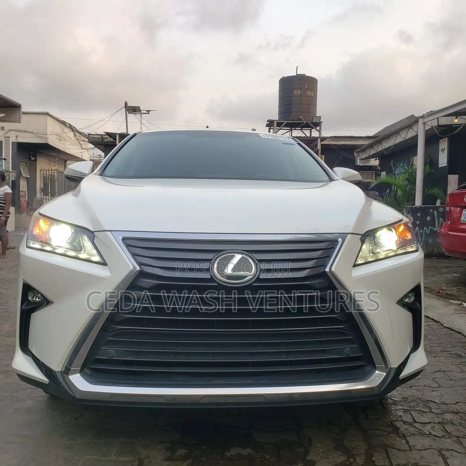 Lexus RX 350 AWD 2016 White