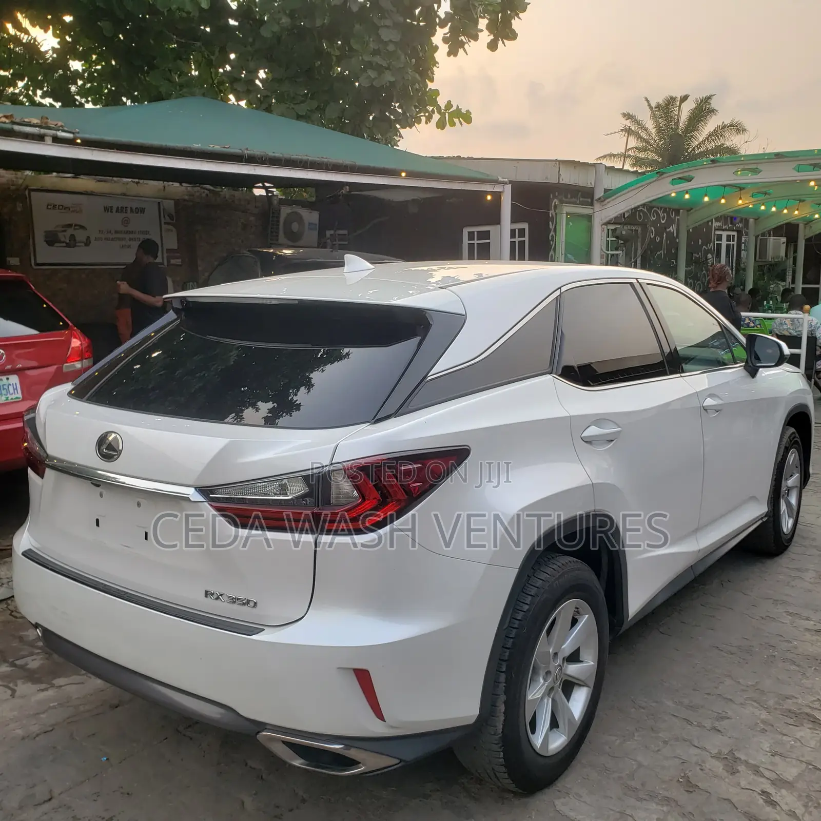 Lexus RX 350 AWD 2016 White