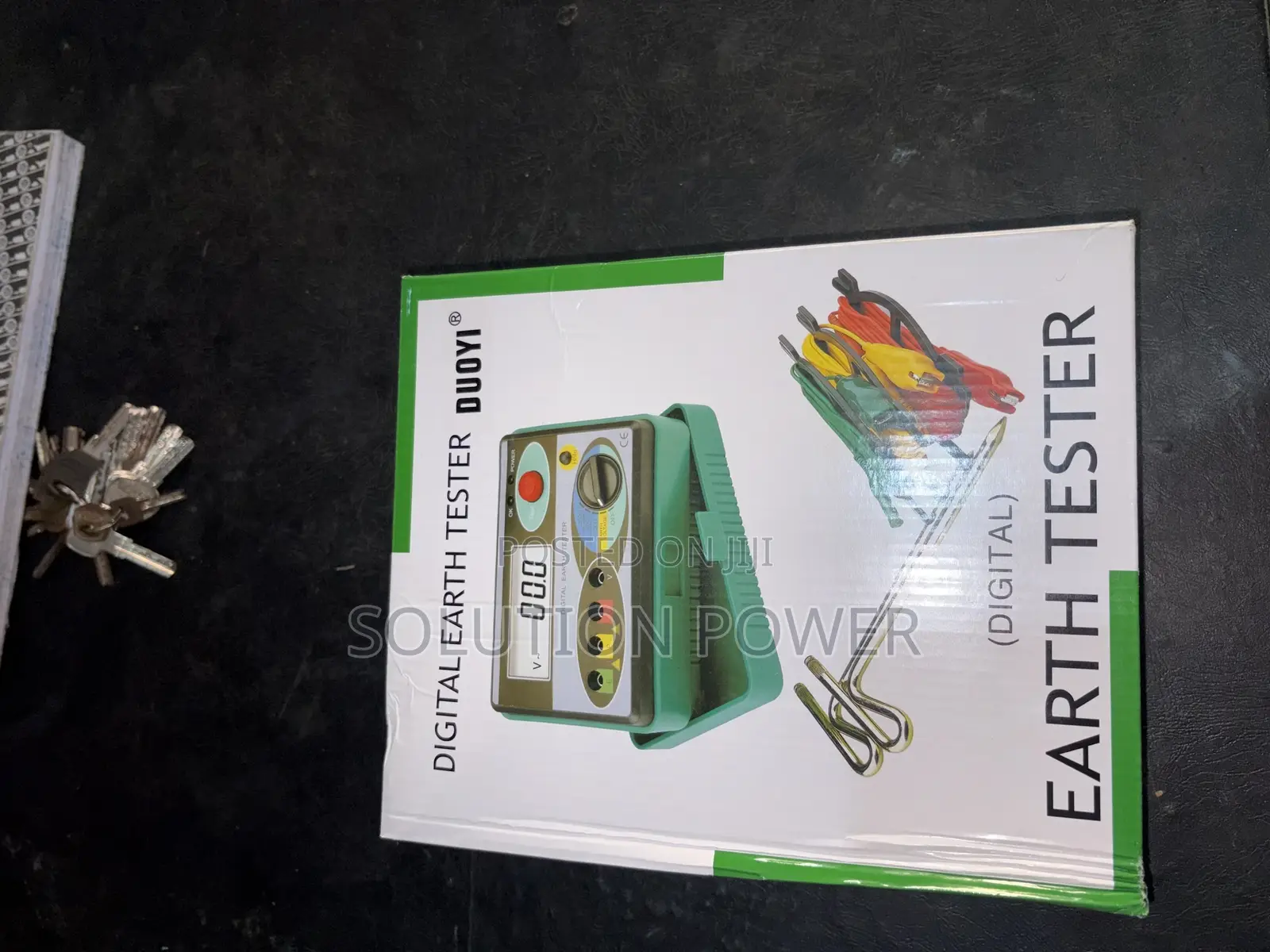 Earth Tester