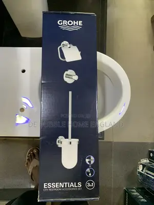 City Restroom Accessories Set 3in1