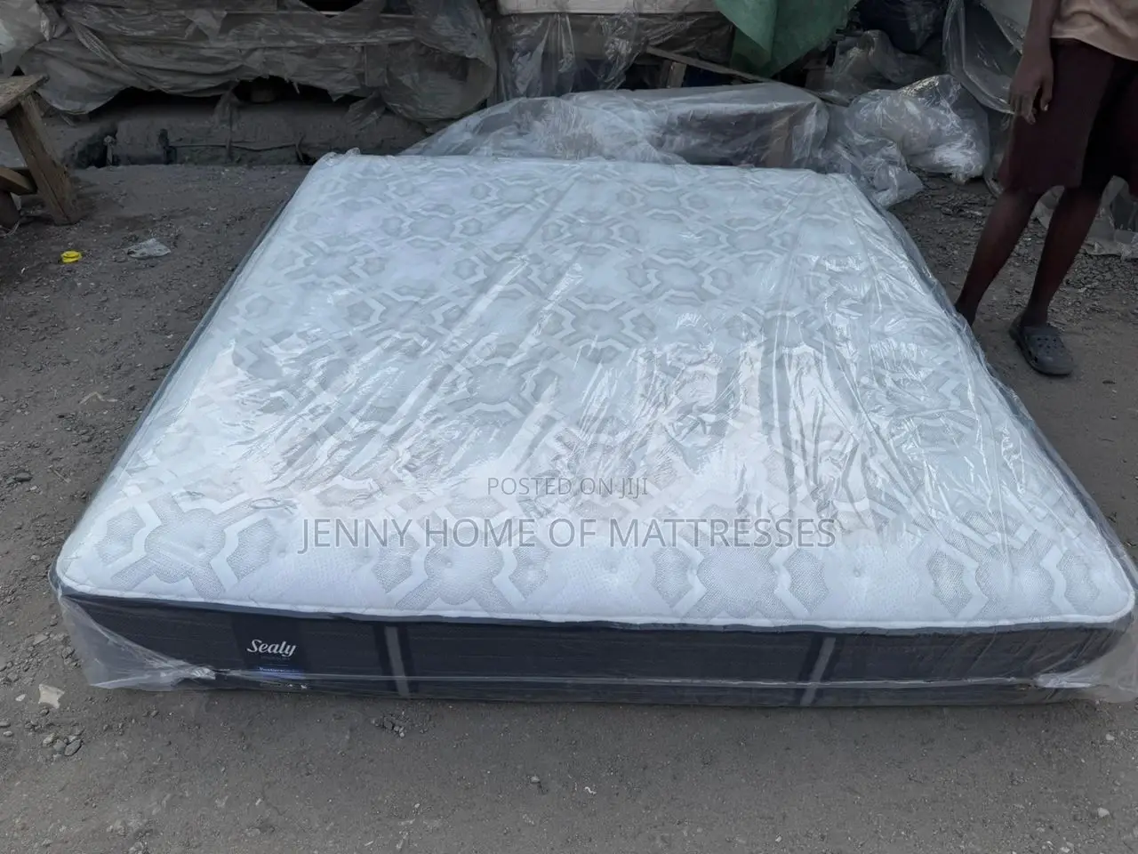 6 by 6 Orthopedic Mattress