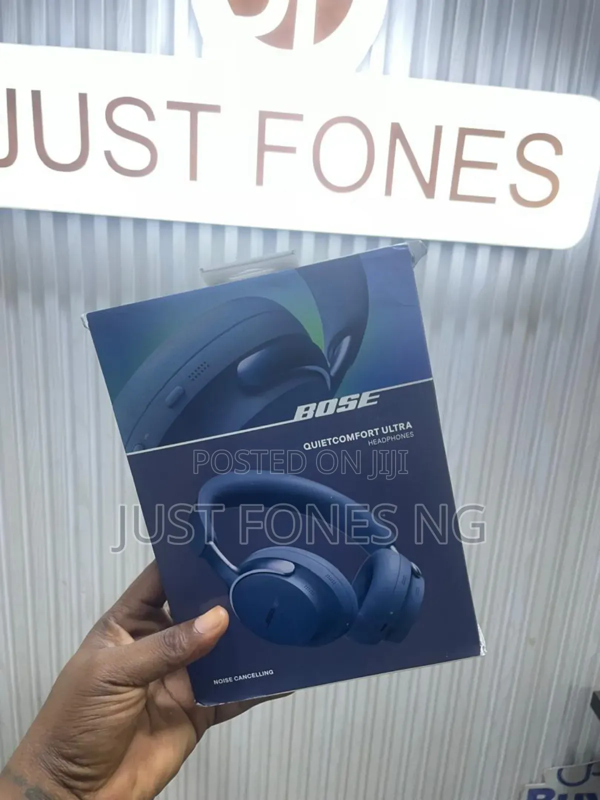 Bose Quietcomfort Ultra Noise Cancelling Headphones - Blue