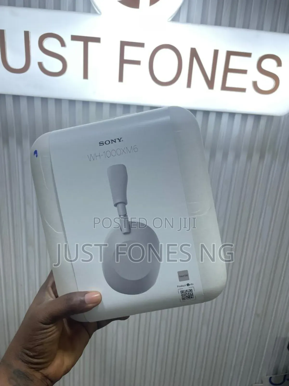 Sony Wh-1000xm6 Wireless Noise-Canceling Over-the-Ear Headphones