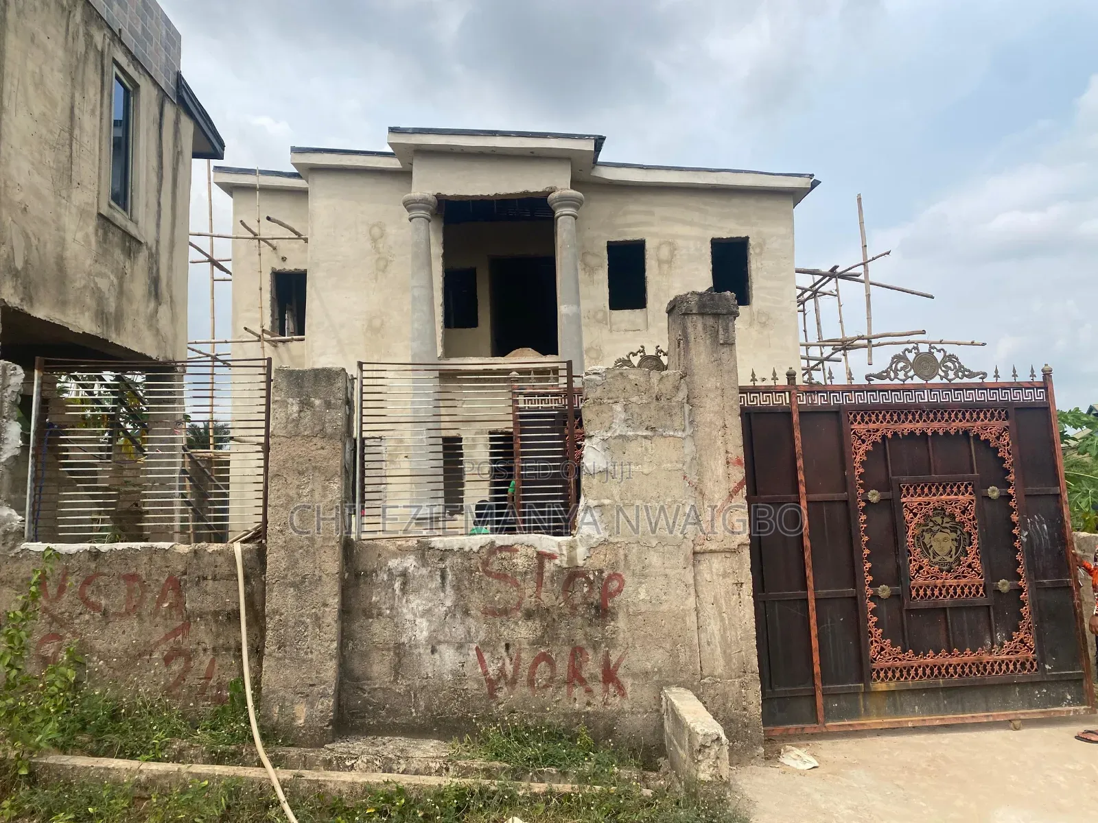 5bdrm Duplex in Afara Estate, Umuahia for sale