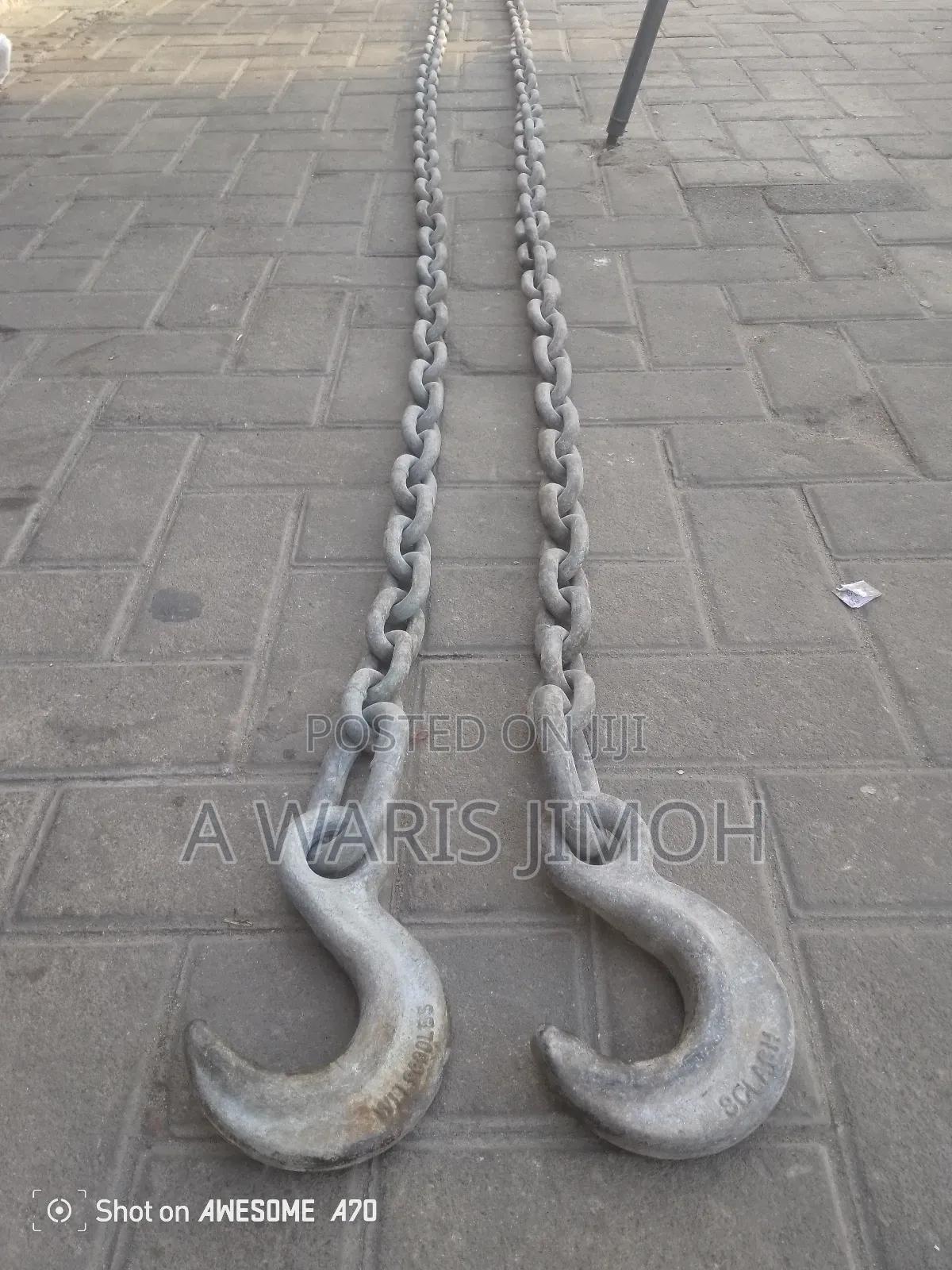 Original Lifting Chain With Hook for MTRS Long