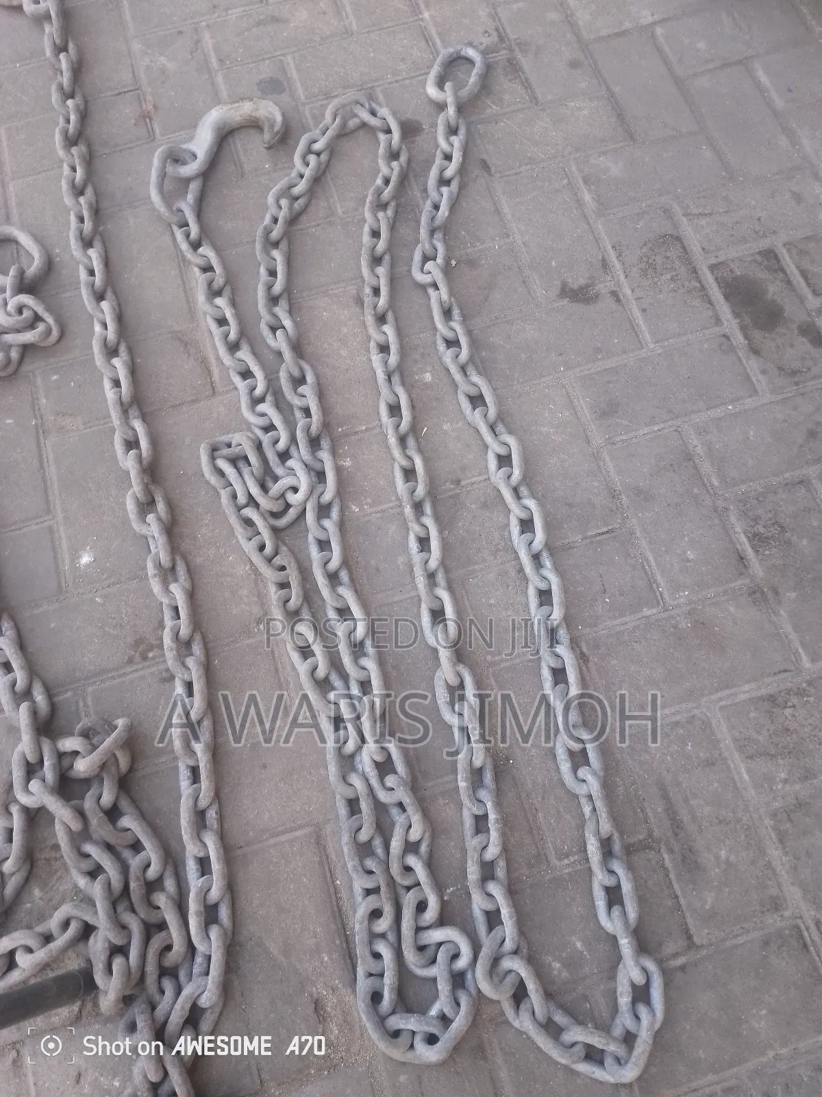 Original Lifting Chain With Hook for MTRS Long