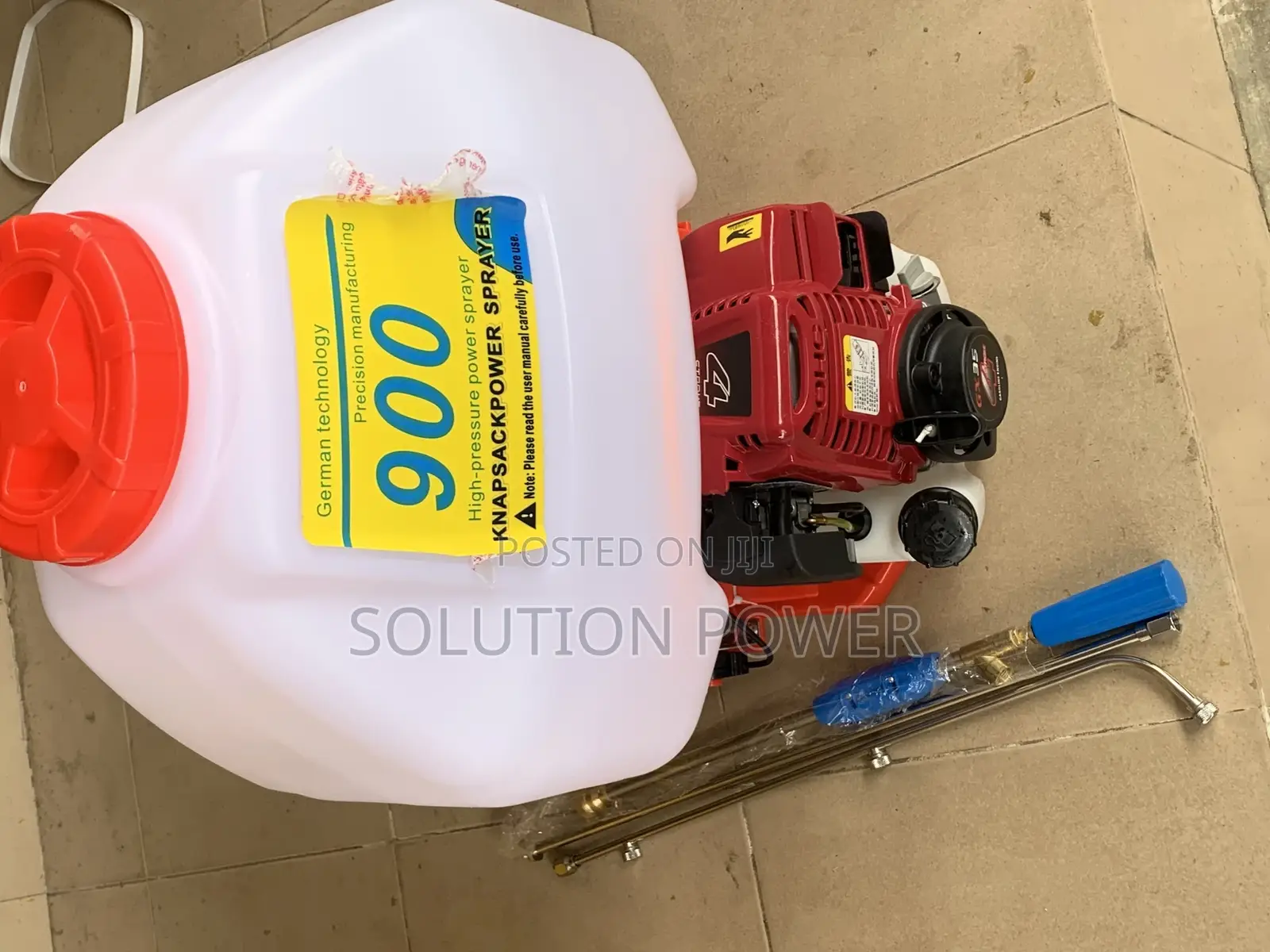 Knapsack Sprayer