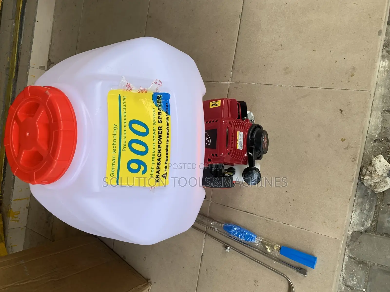 Knapsack Sprayer