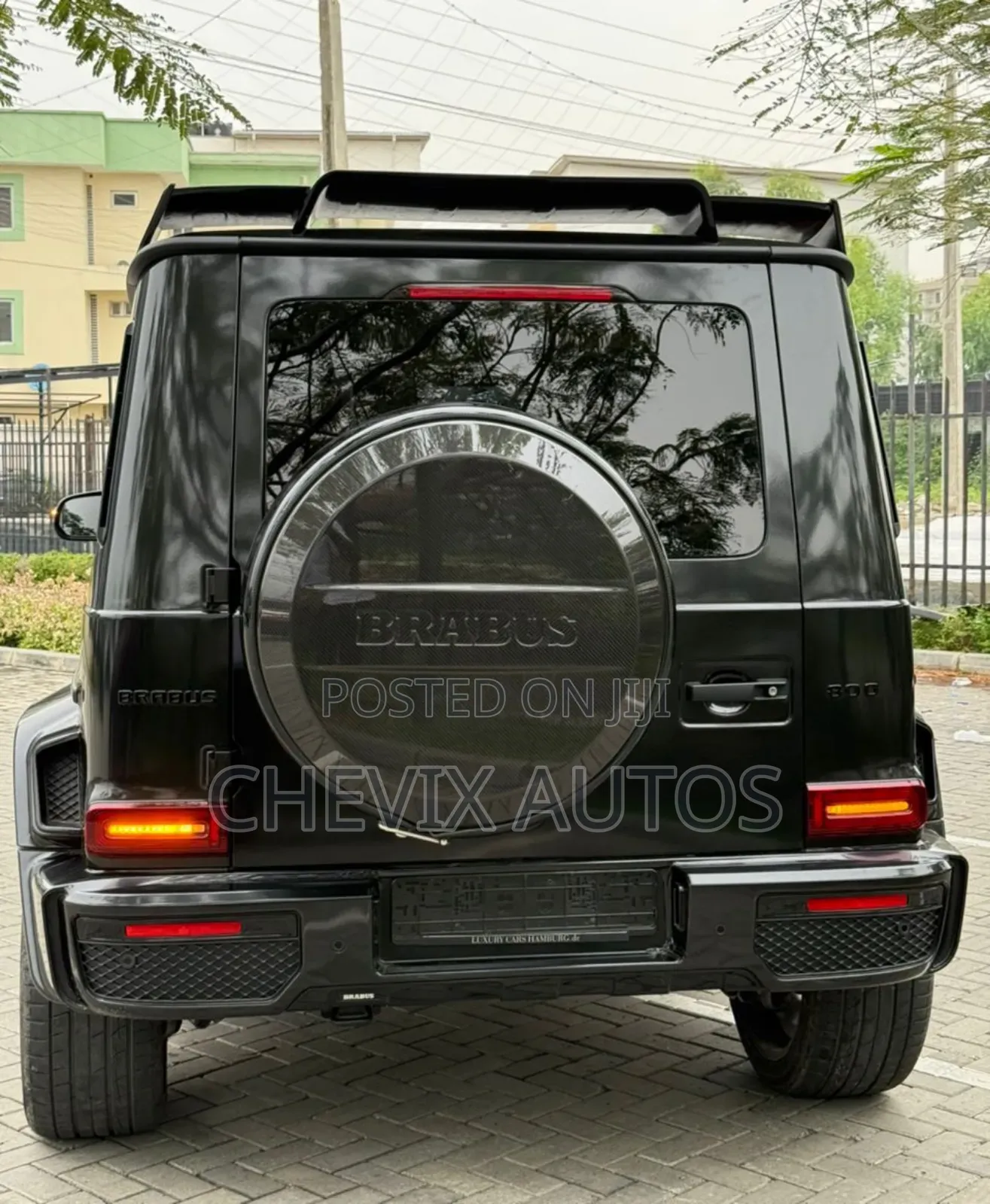 Mercedes-Benz Brabus G 800 2023 Black