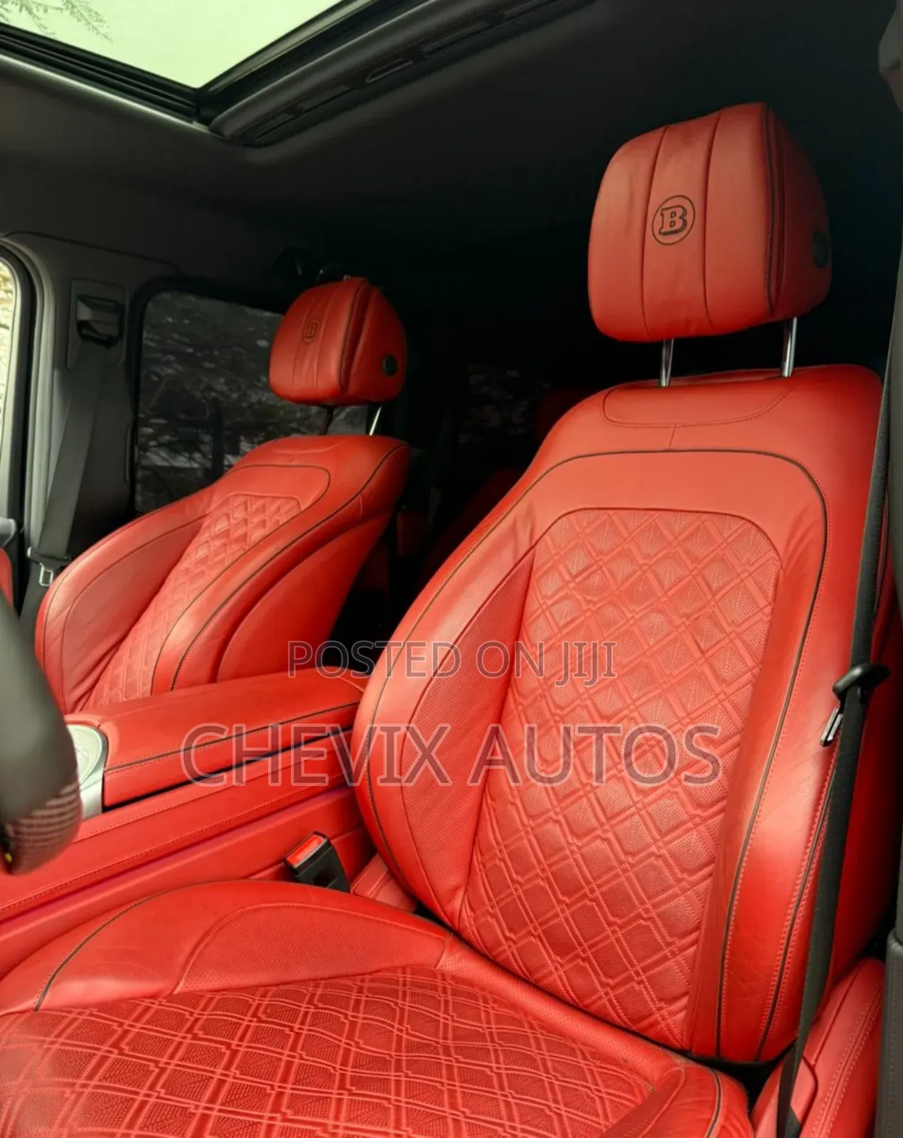 Mercedes-Benz Brabus G 800 2023 Black