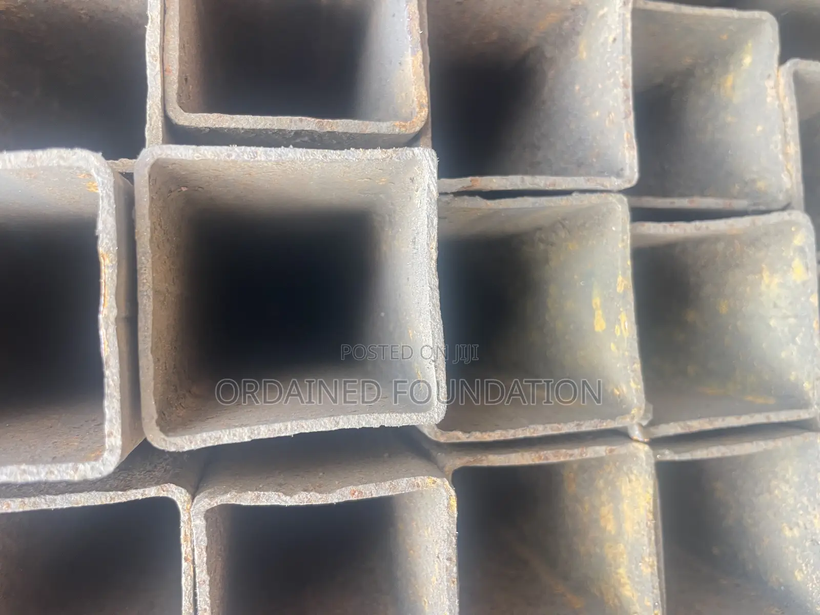 2x2 Square Pipe