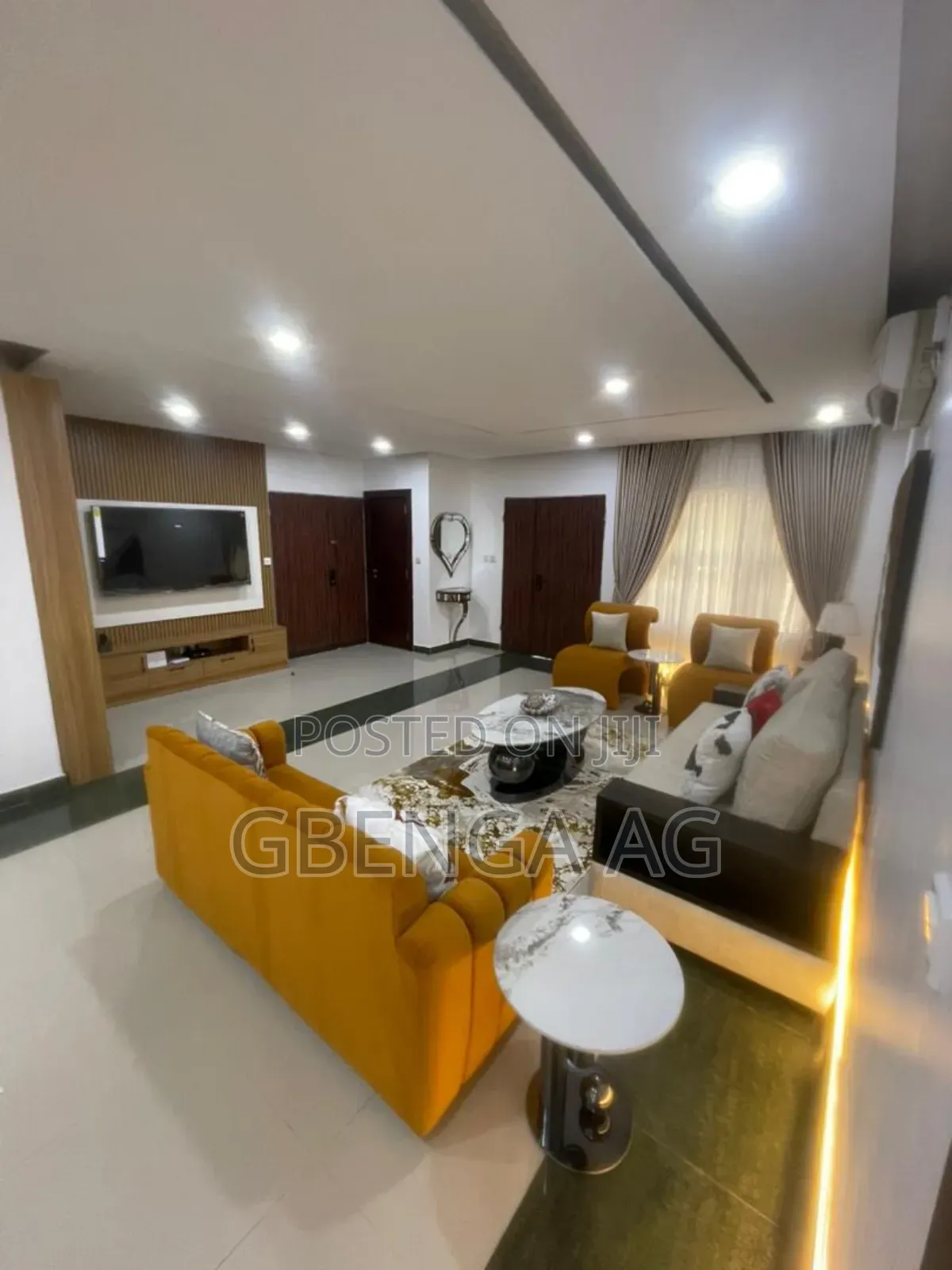 Furnished 3bdrm Apartment in Turnbull Road, Old Ikoyi for rent