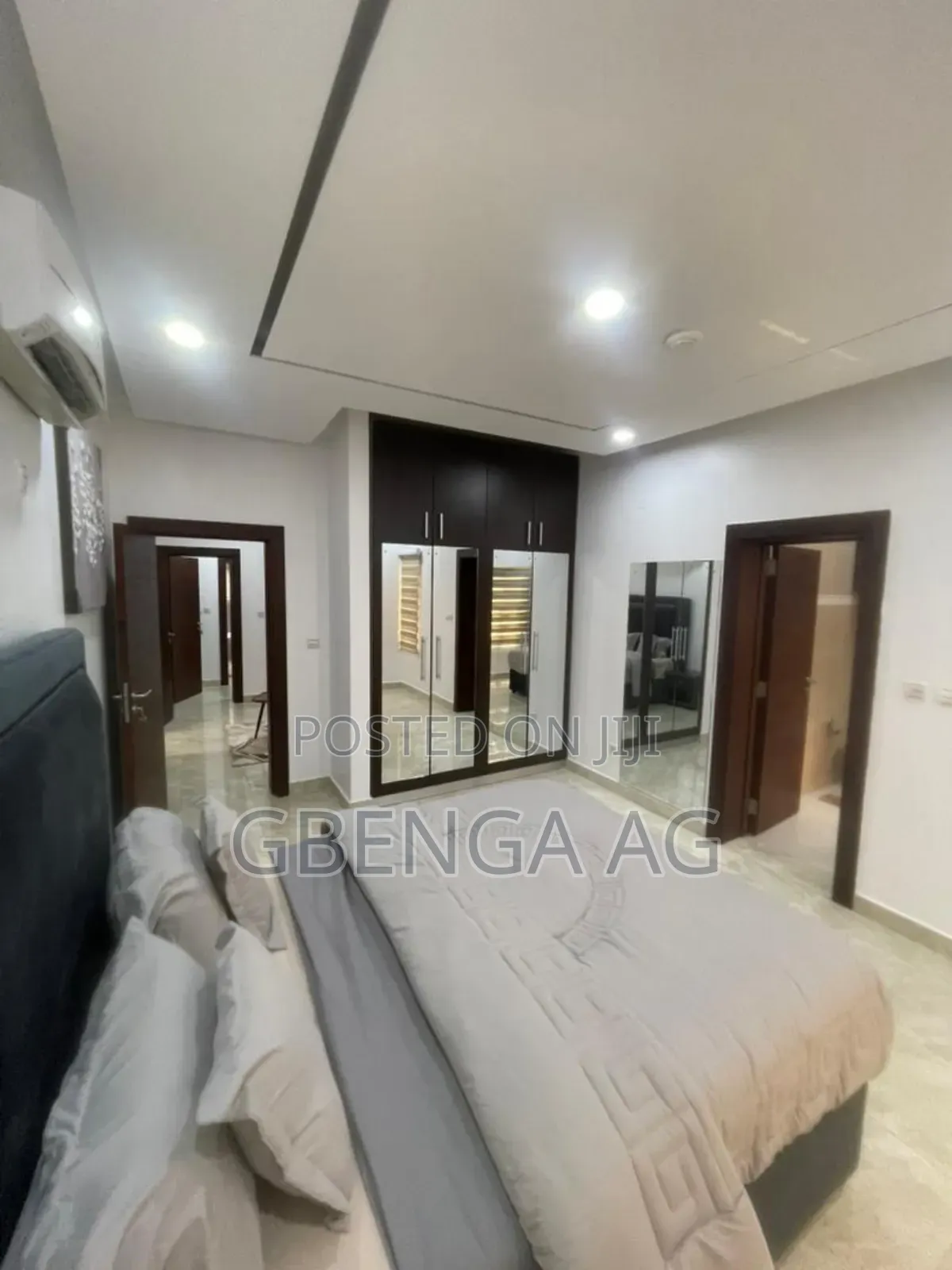 Furnished 3bdrm Apartment in Turnbull Road, Old Ikoyi for rent