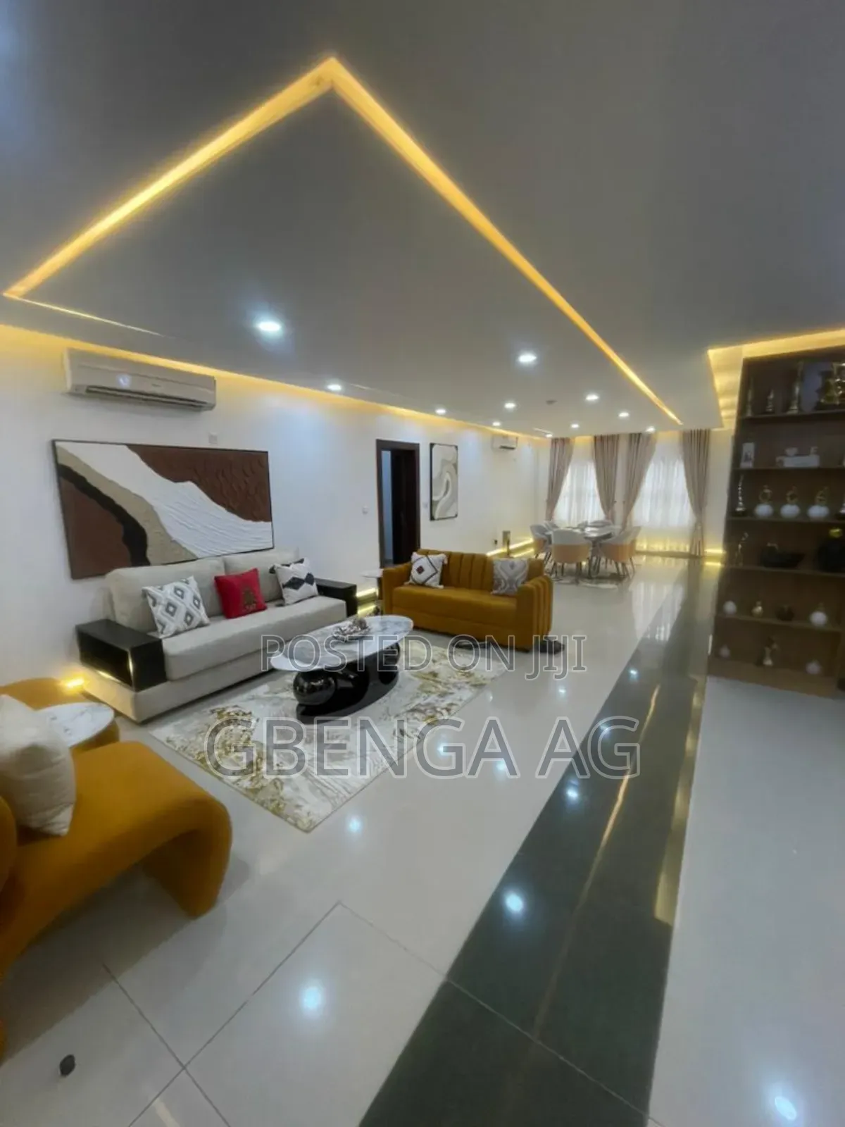Furnished 3bdrm Apartment in Turnbull Road, Old Ikoyi for rent
