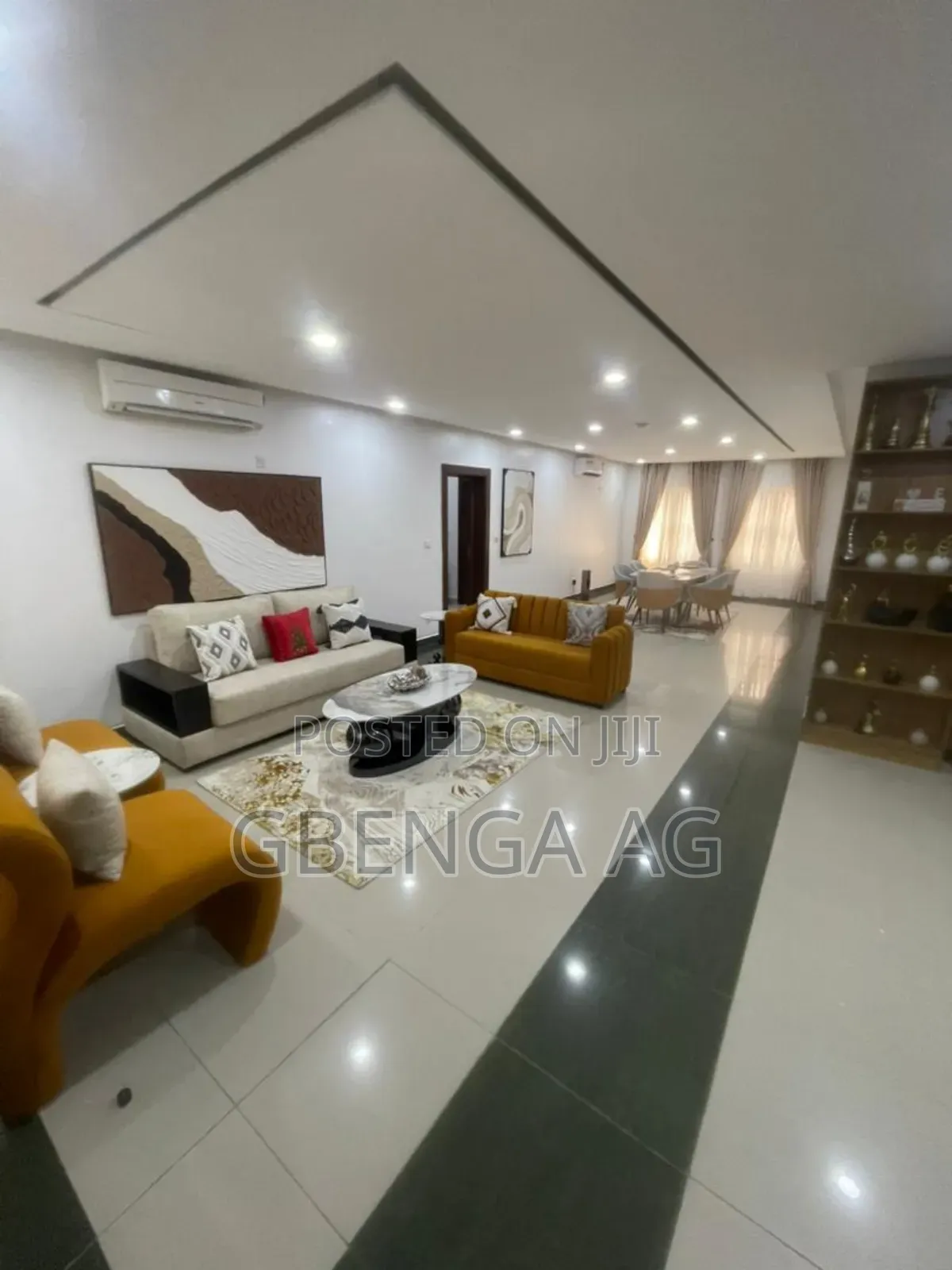 Furnished 3bdrm Apartment in Turnbull Road, Old Ikoyi for rent