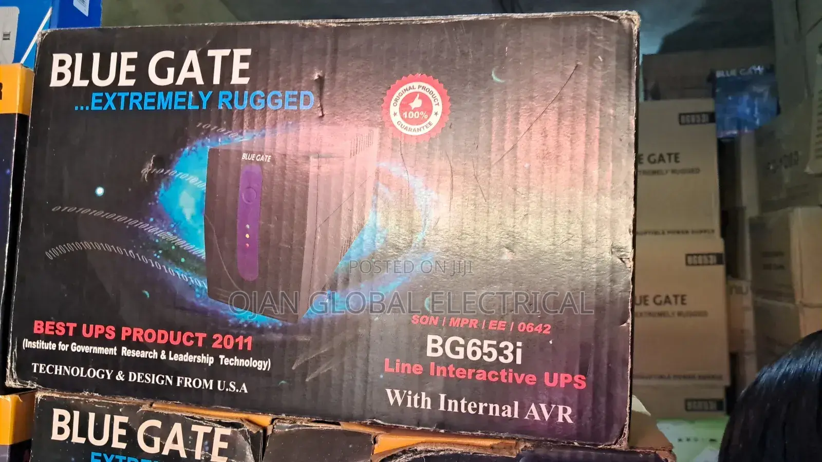 Blue Gate Extremely Rugged Bg653i