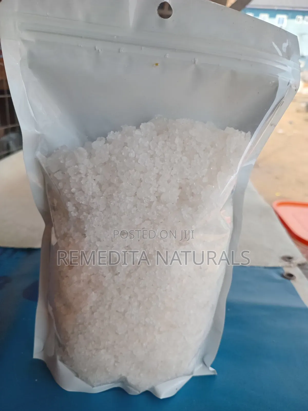 Organic Seasalt