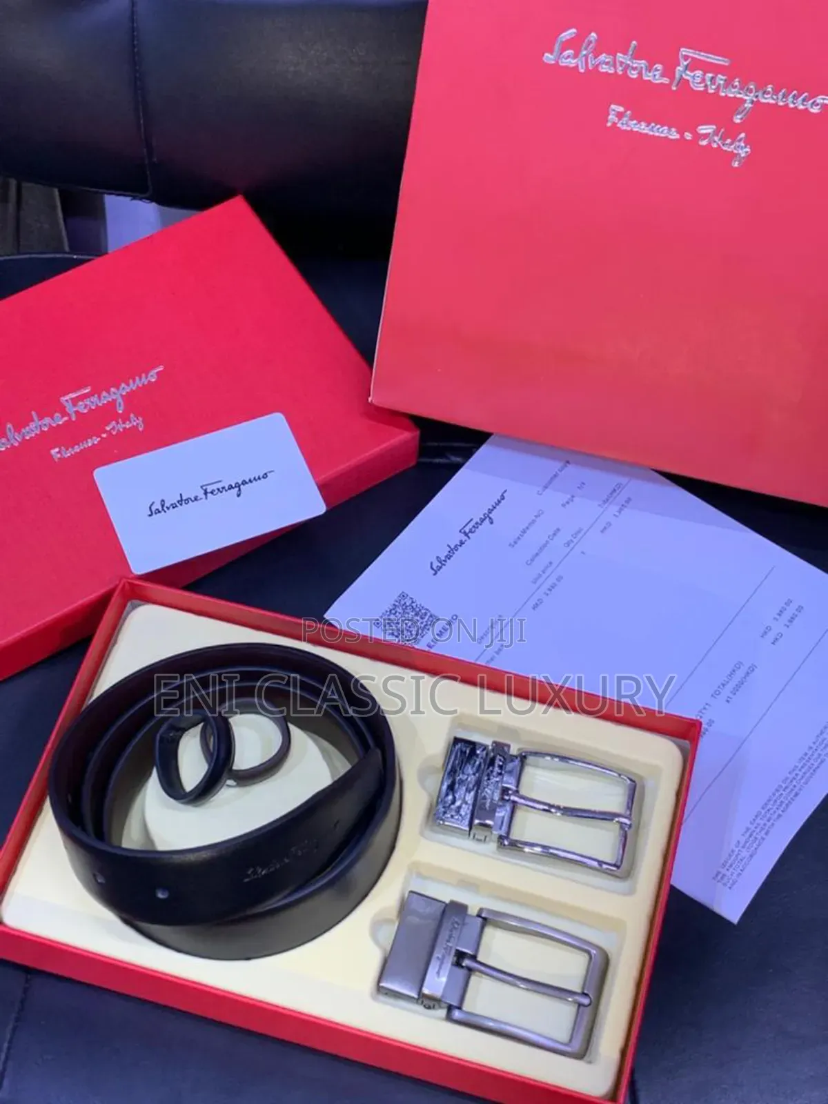 Best Quality Luxury Men's Louis Vuitton Belts Well Banded Package