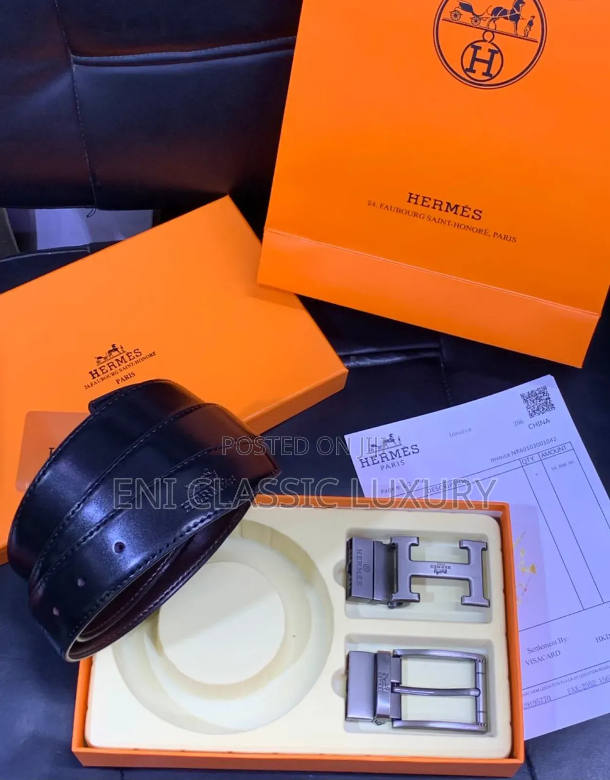 Best Quality Luxury Men's Louis Vuitton Belts Well Banded Package