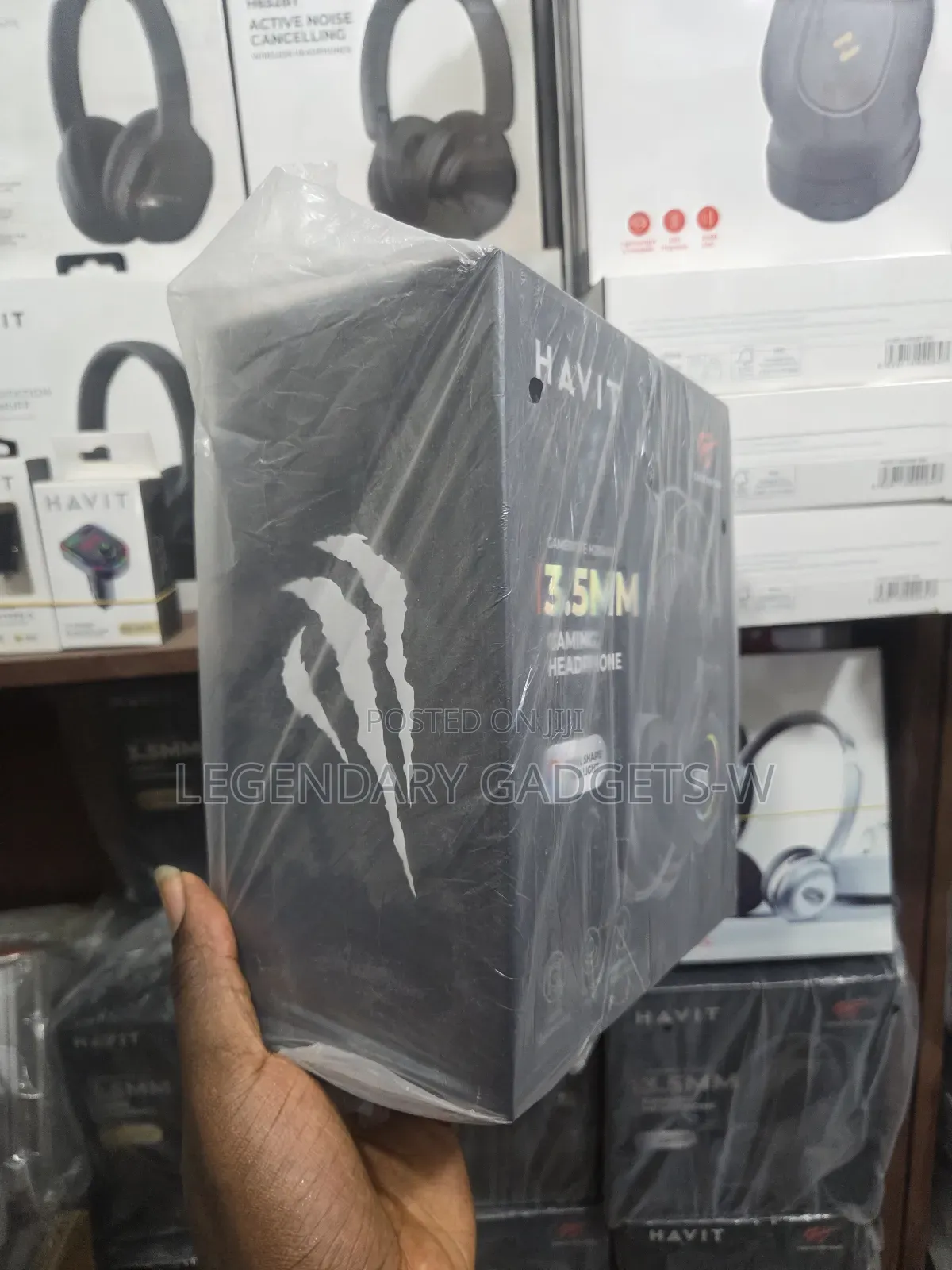 Brand New Havit Gamenote H2040d Gaming Headphone