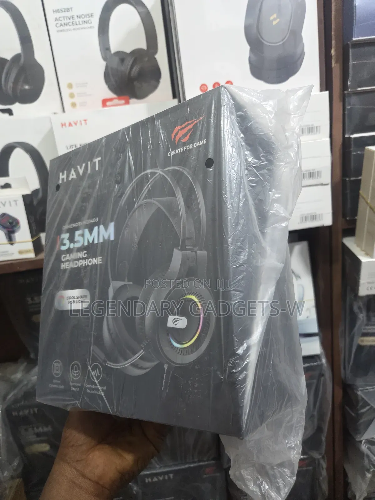 Brand New Havit Gamenote H2040d Gaming Headphone