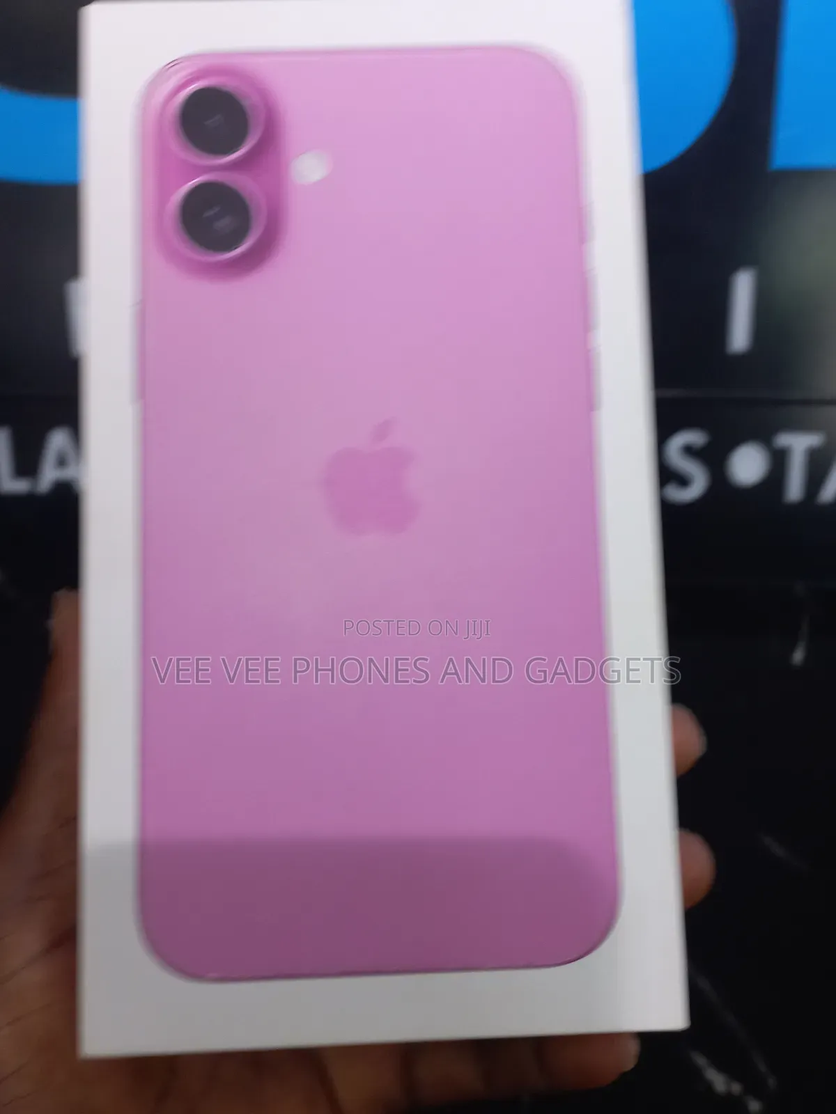 New Apple iPhone 16 Plus 256 GB Pink