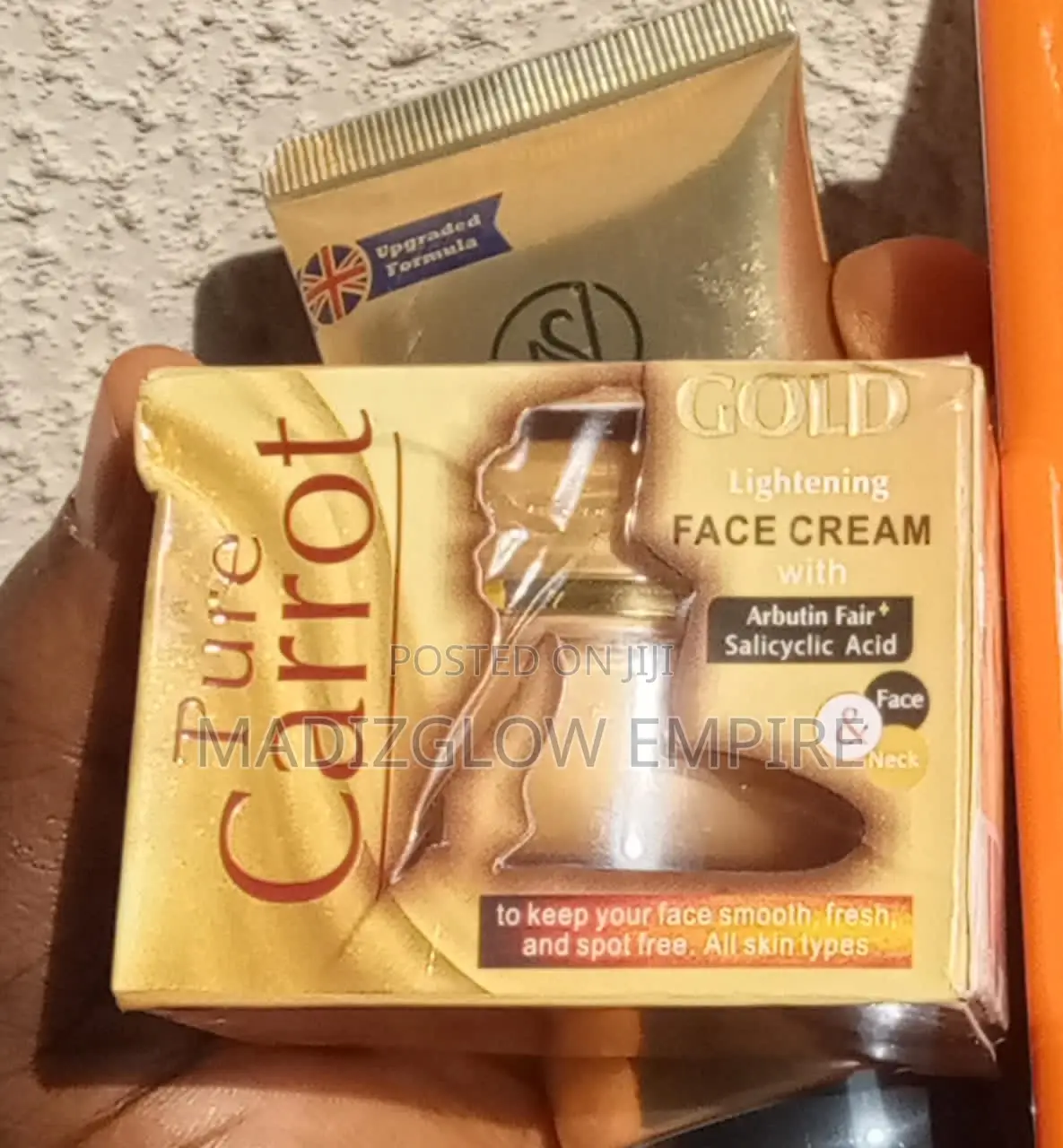 Pure Carrot Good Face Cream