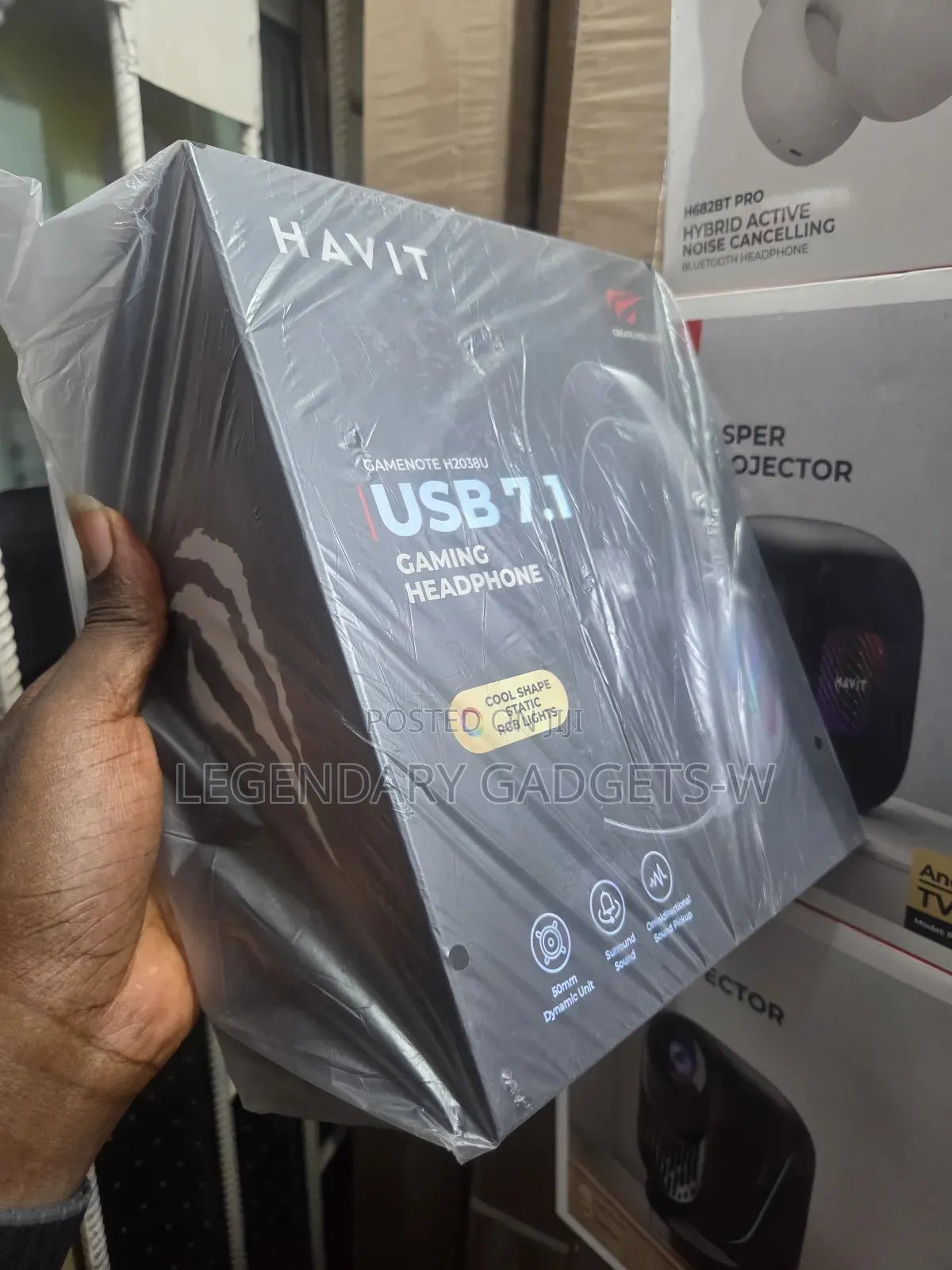 Brand New Havit Gamenote H2038u Gaming Headphone