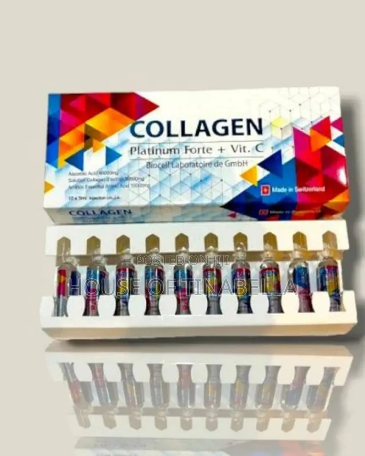 Collagen Platinum Forte Vitamin C Original
