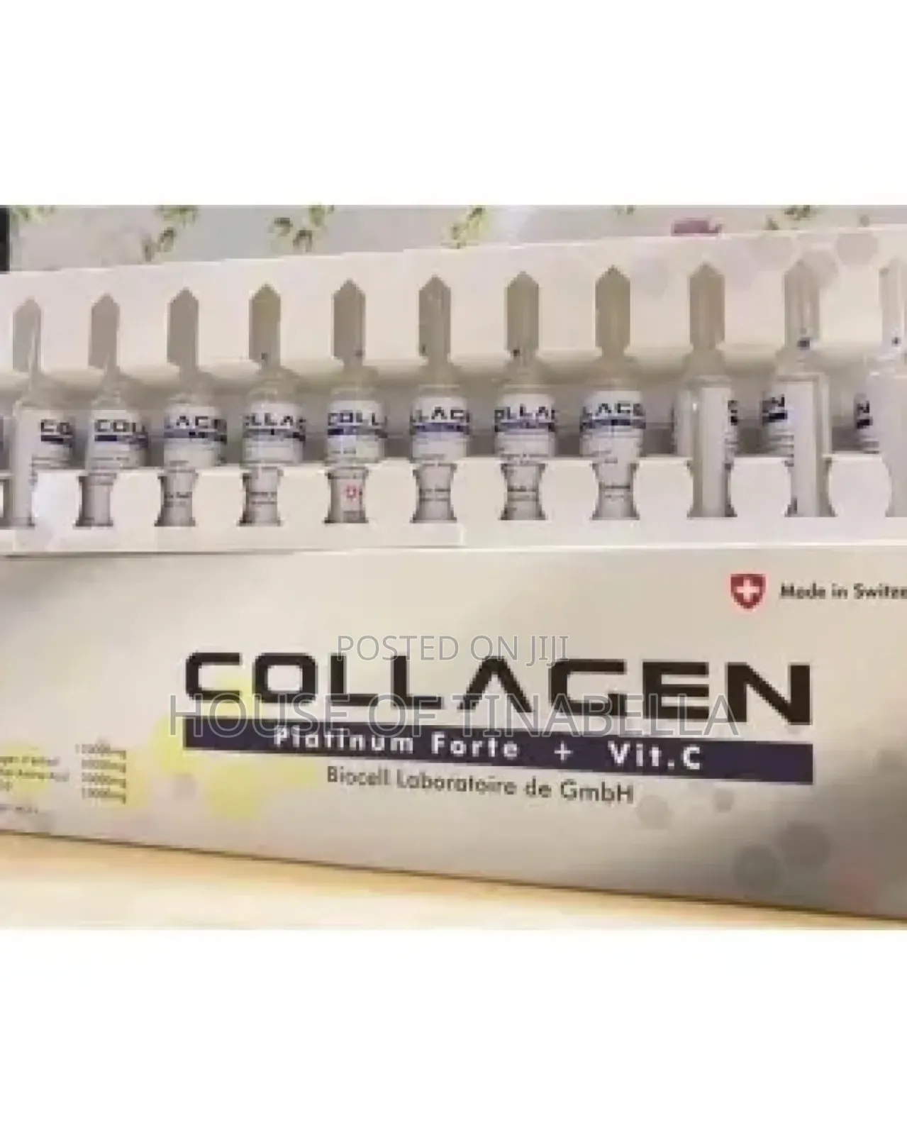 Biocell Collagen Platinum Forte And Vitamin C Injections