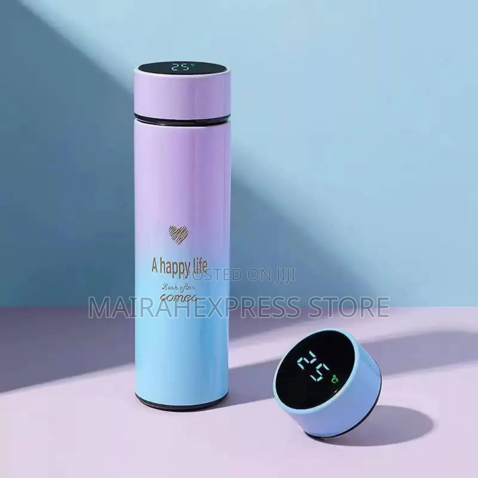 Thermos Intelligent Gradient S Steel Temperature Display Cup HMK