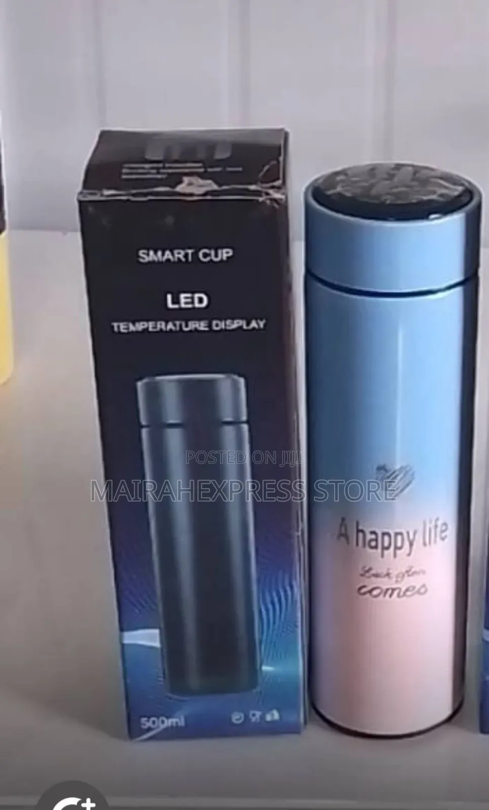Thermos Intelligent Gradient S Steel Temperature Display Cup HMK