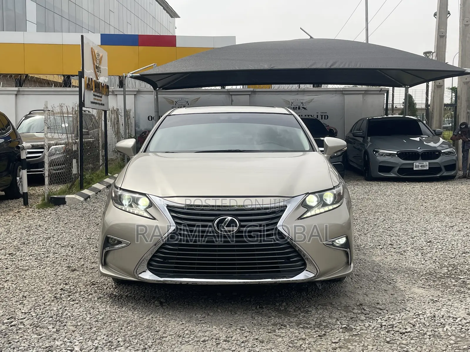 Lexus ES 350 FWD 2013 Gold