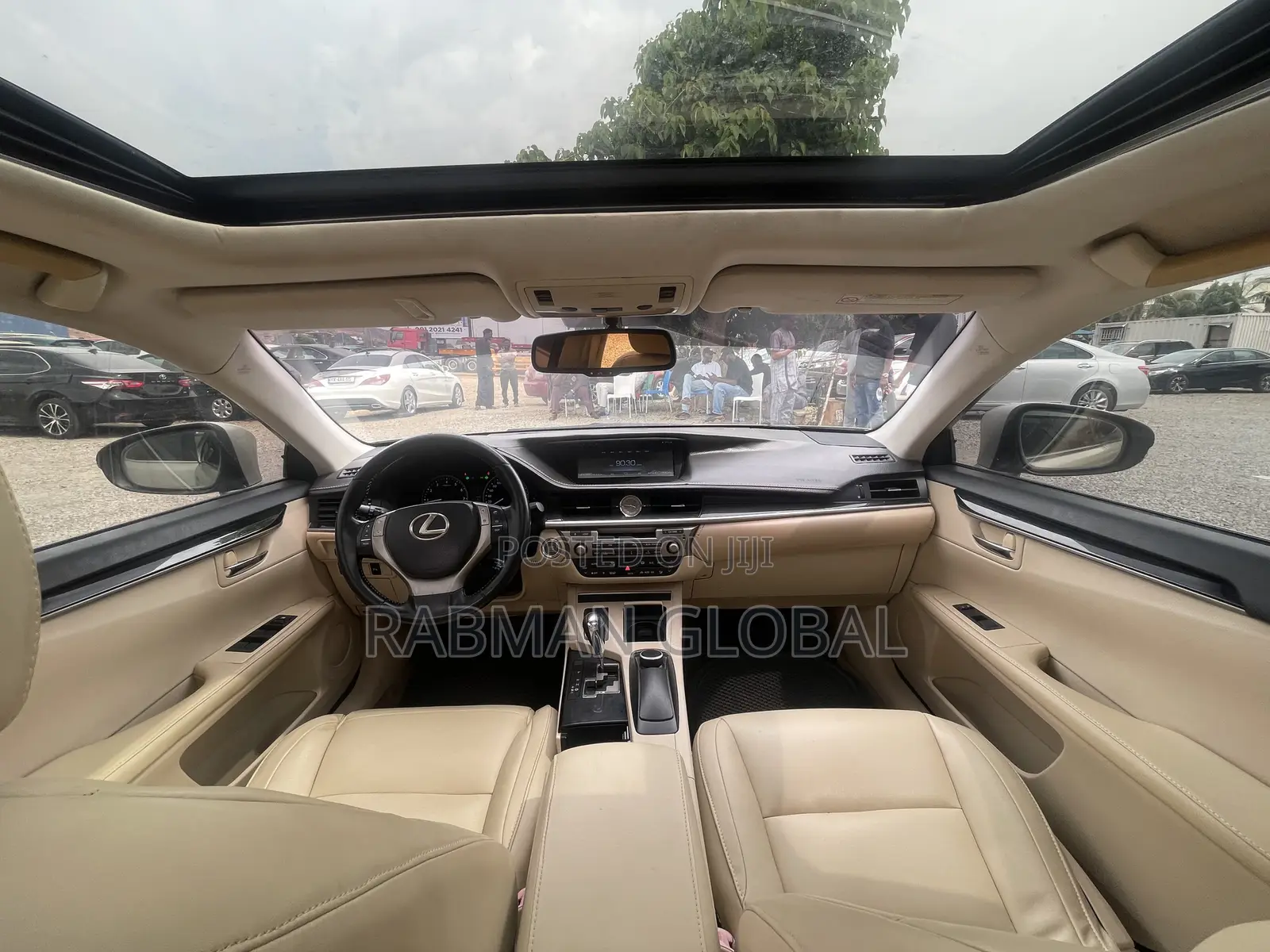 Lexus ES 350 FWD 2013 Gold