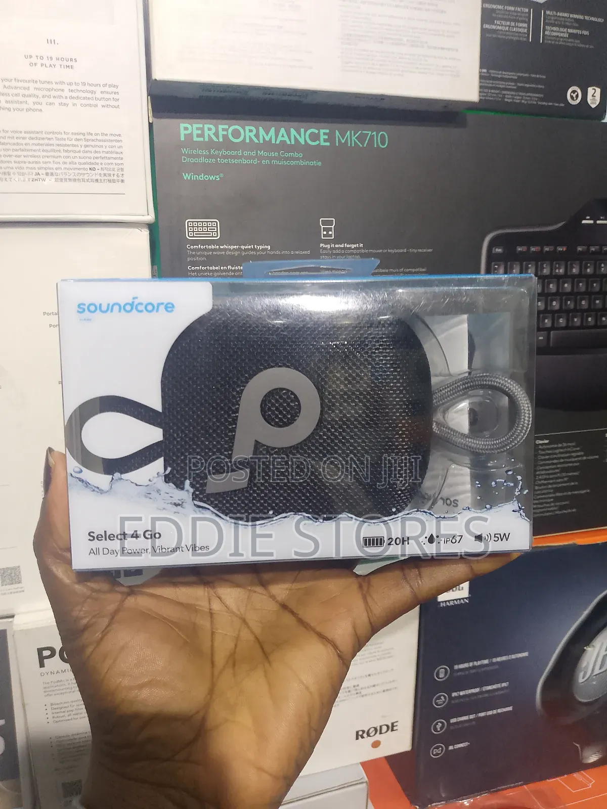 Anker Soundcore Select 4 Go Bluetooth Speaker