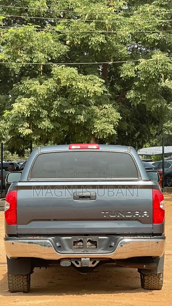 Toyota Tundra Double Cab 4x4 Limited 5.7L V8 2013 Gray