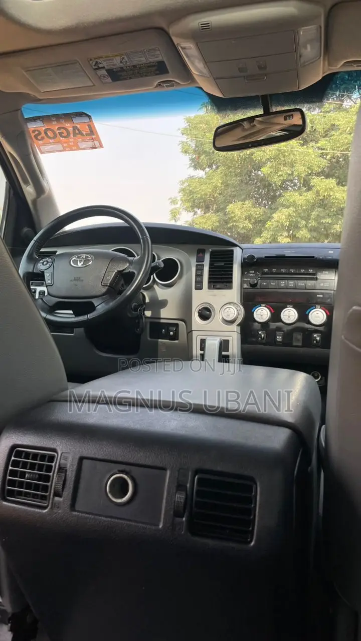 Toyota Tundra Double Cab 4x4 Limited 5.7L V8 2013 Gray