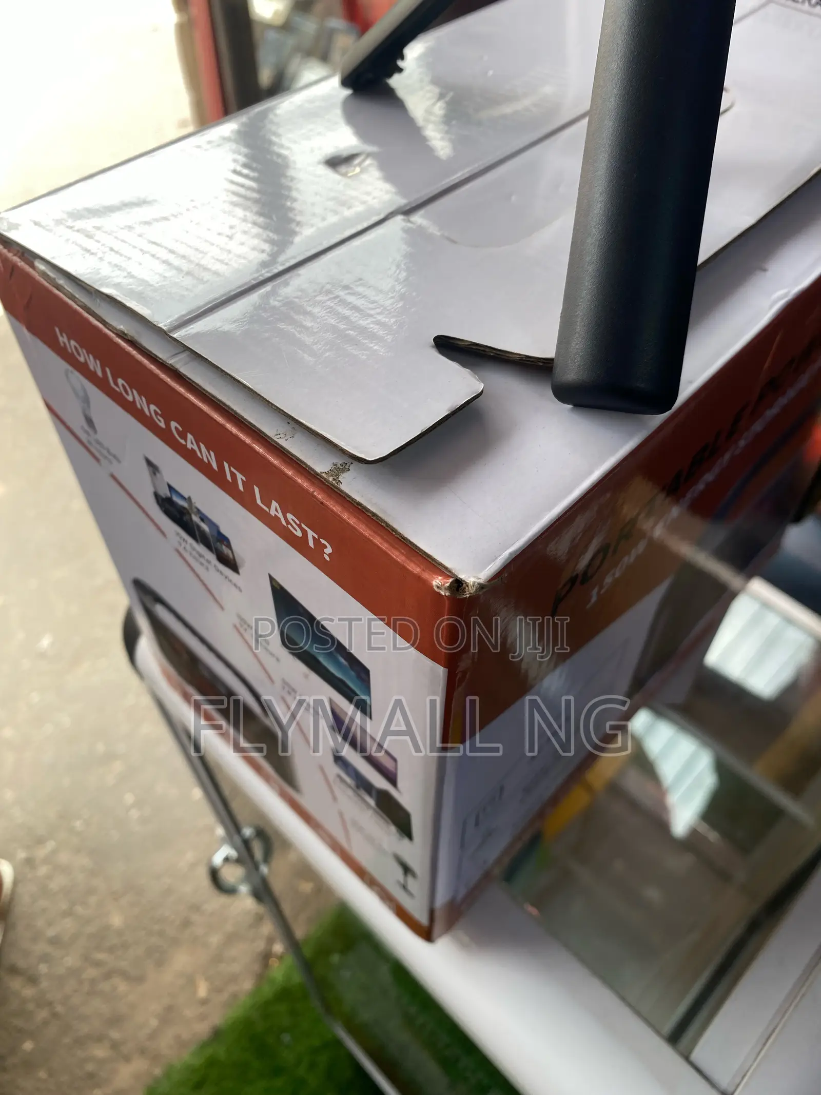 Portable Power Station 150watts Solar Generator Eg008pb