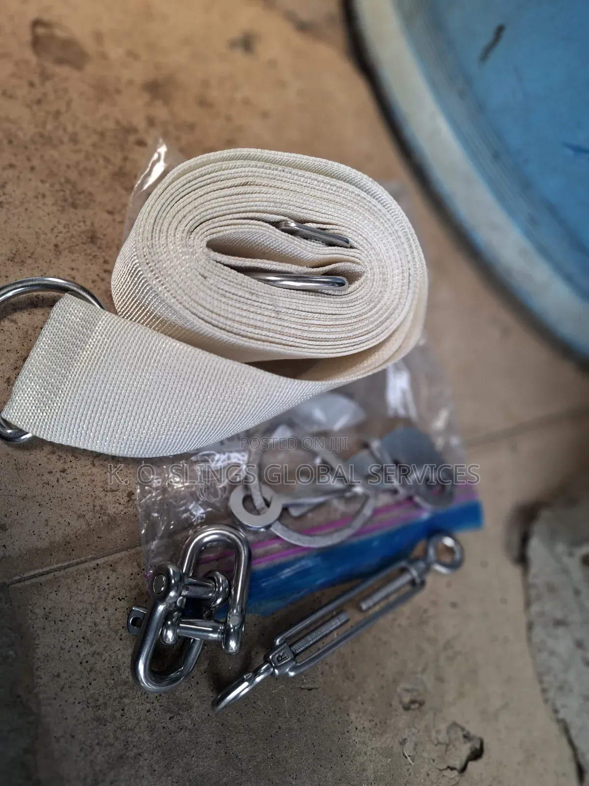 Liferaft Lashing Belt