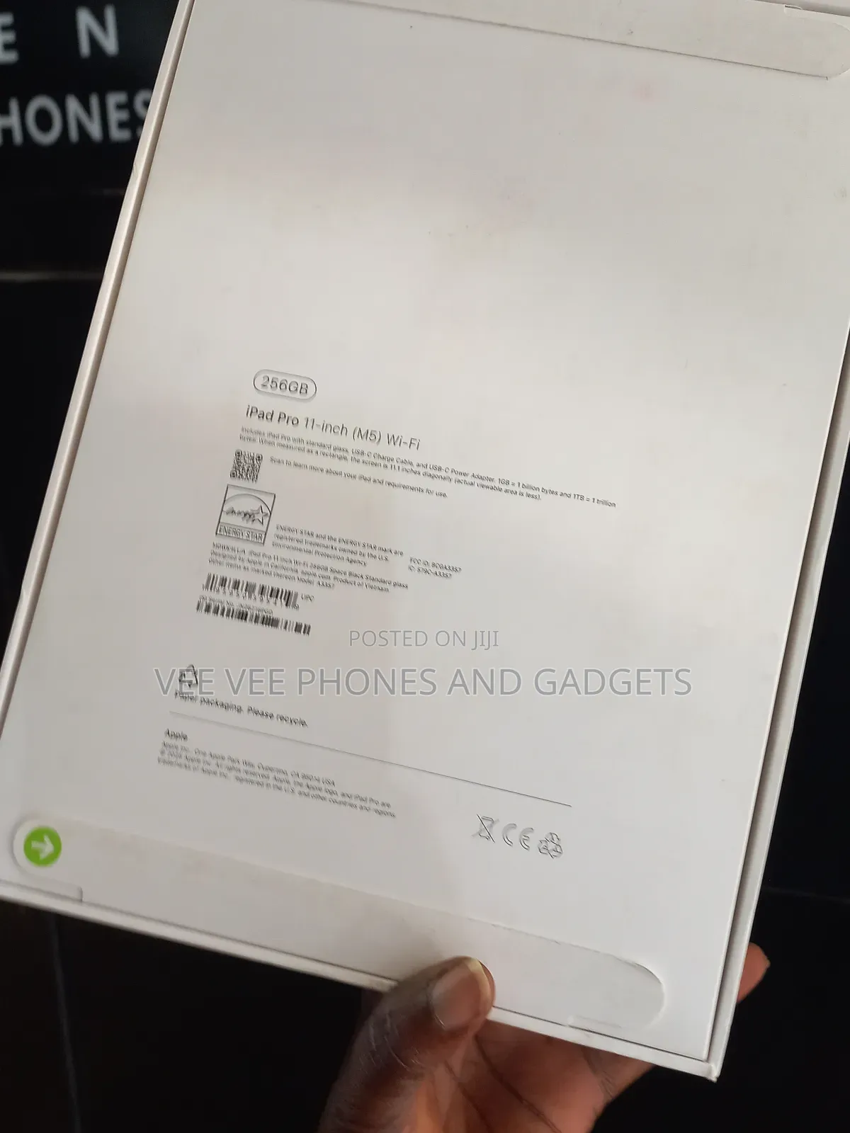 New Apple iPad Pro 256 GB Black