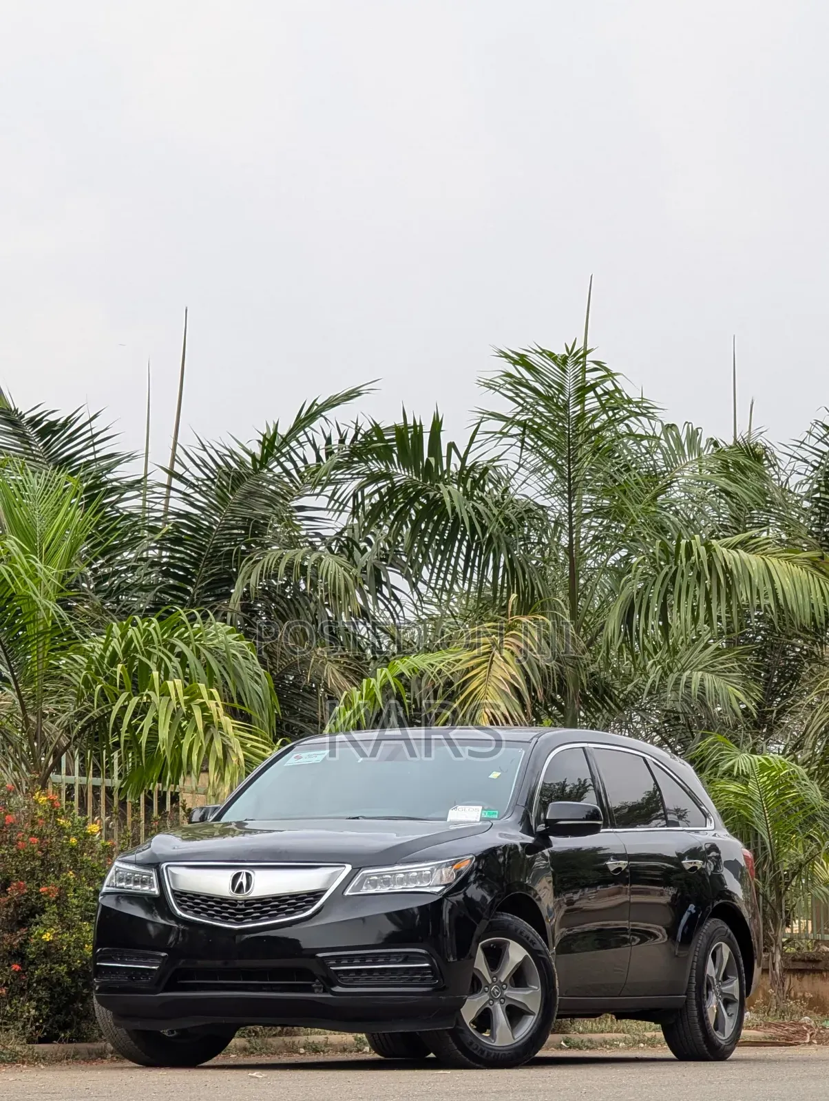 Acura MDX 2015 Black