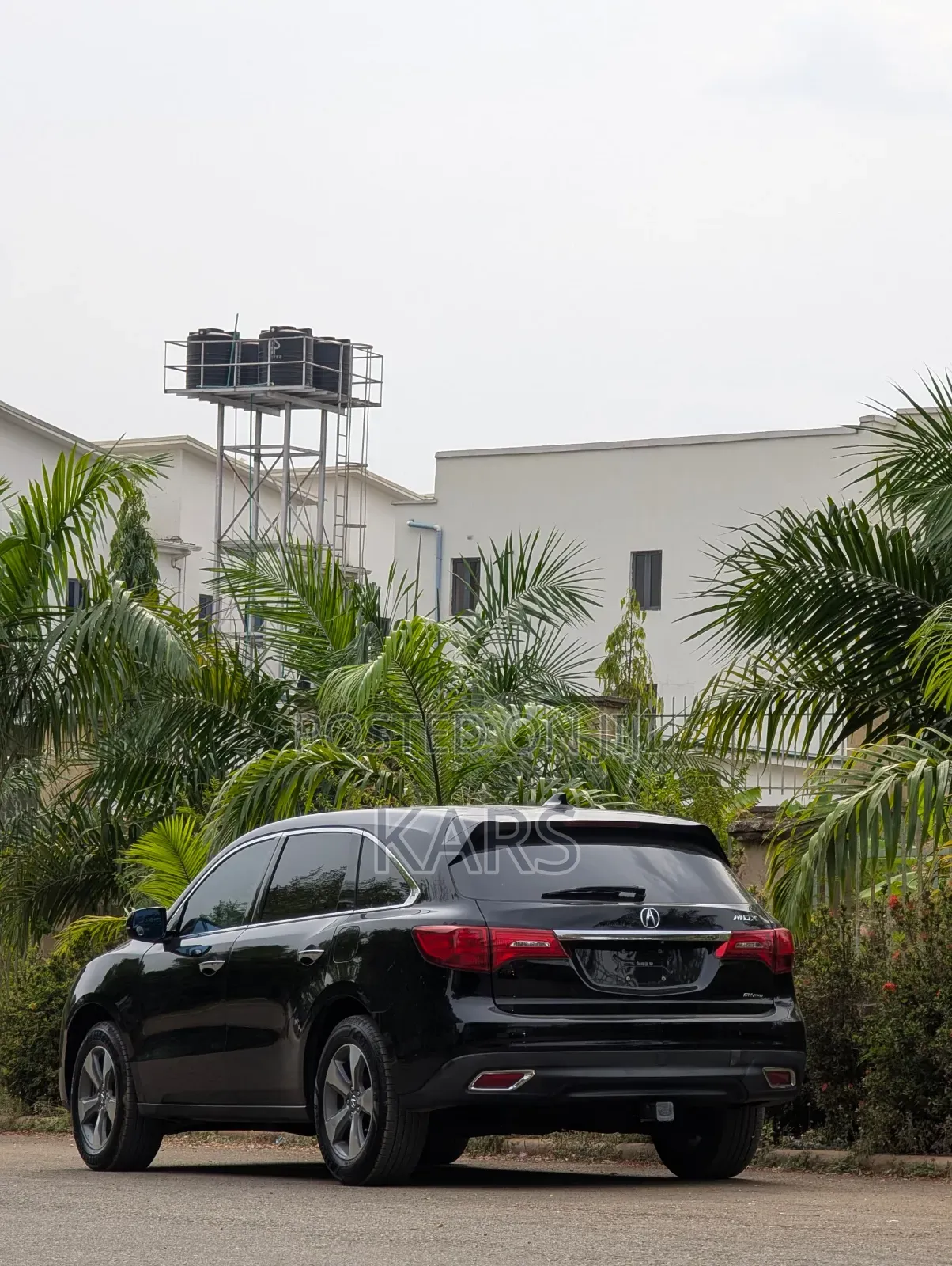 Acura MDX 2015 Black